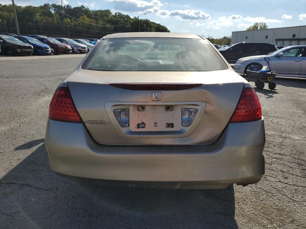 2006 Honda Accord Lx VIN: 1HGCM56476A001451 Lot: 86590565