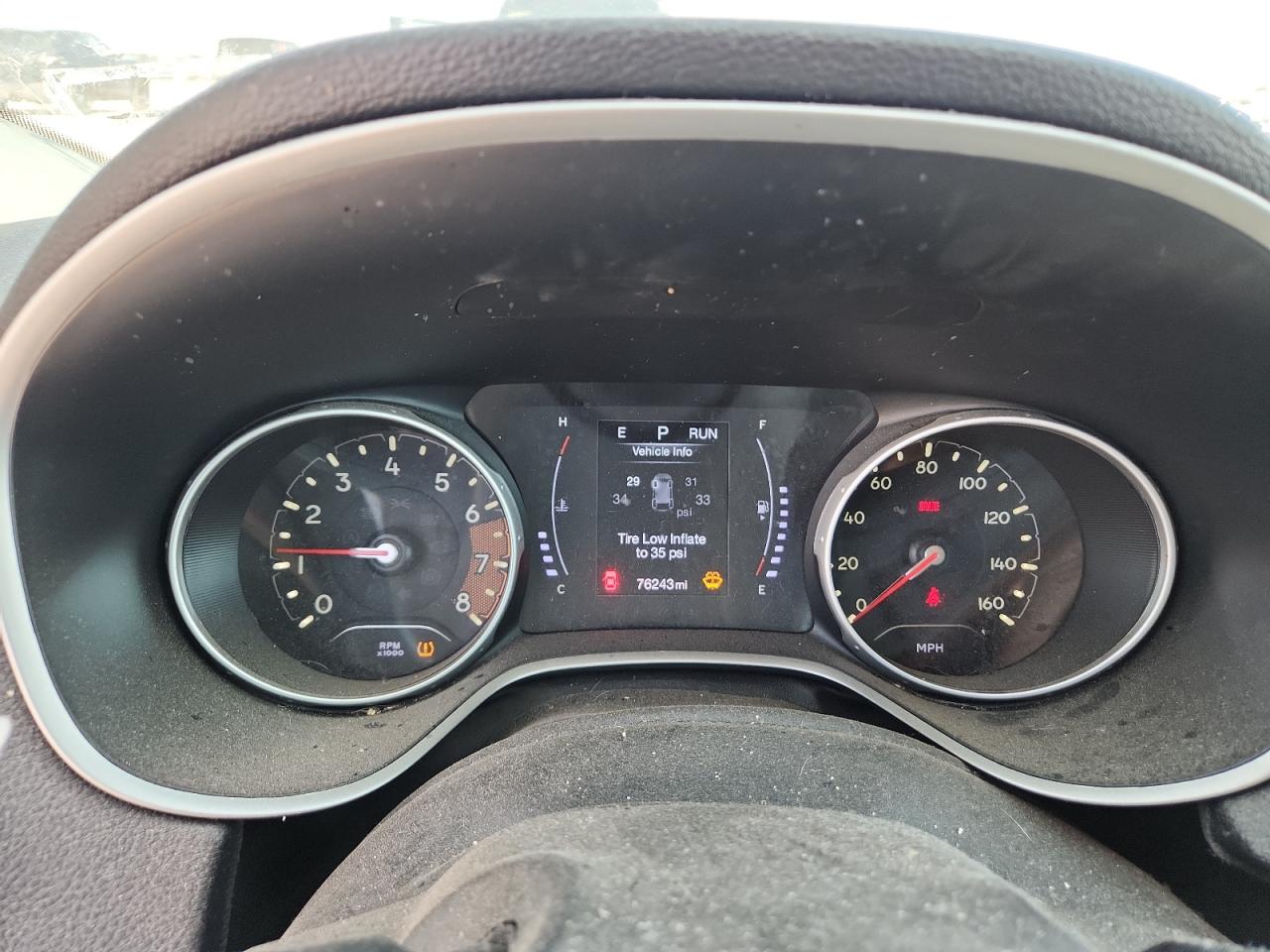 2019 Jeep Compass Latitude VIN: 3C4NJCBB8KT855926 Lot: 89846255