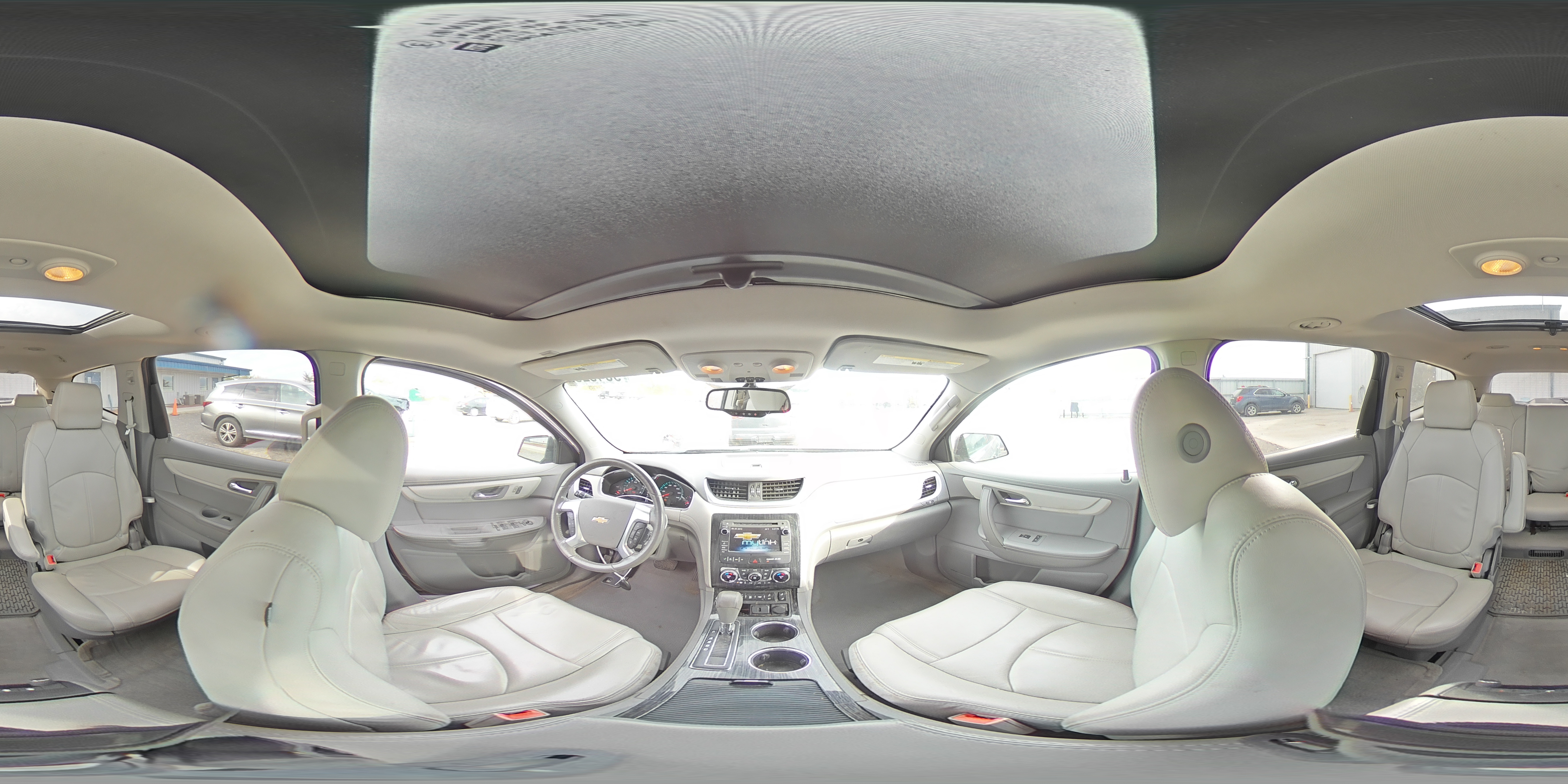 2015 Chevrolet Traverse Lt VIN: 1GNKVHKD4FJ259819 Lot: 90462025