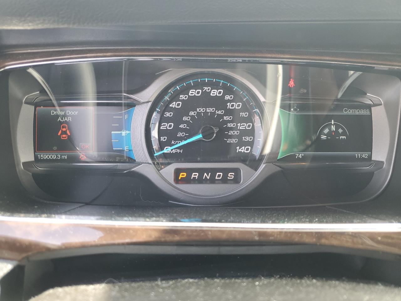 2017 Ford Taurus Limited VIN: 1FAHP2F81HG104206 Lot: 85781485