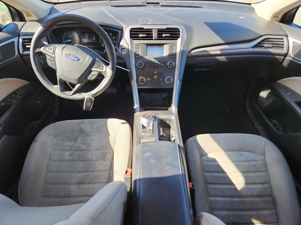 2020 Ford Fusion S VIN: 3FA6P0G71LR103771 Lot: 87417405