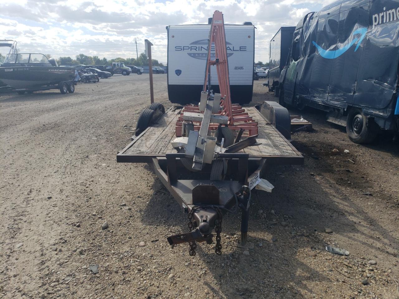 1999 'Other Heavy Equipment' Flatbed Tr two_colors null null 12634567896788544 photo #3