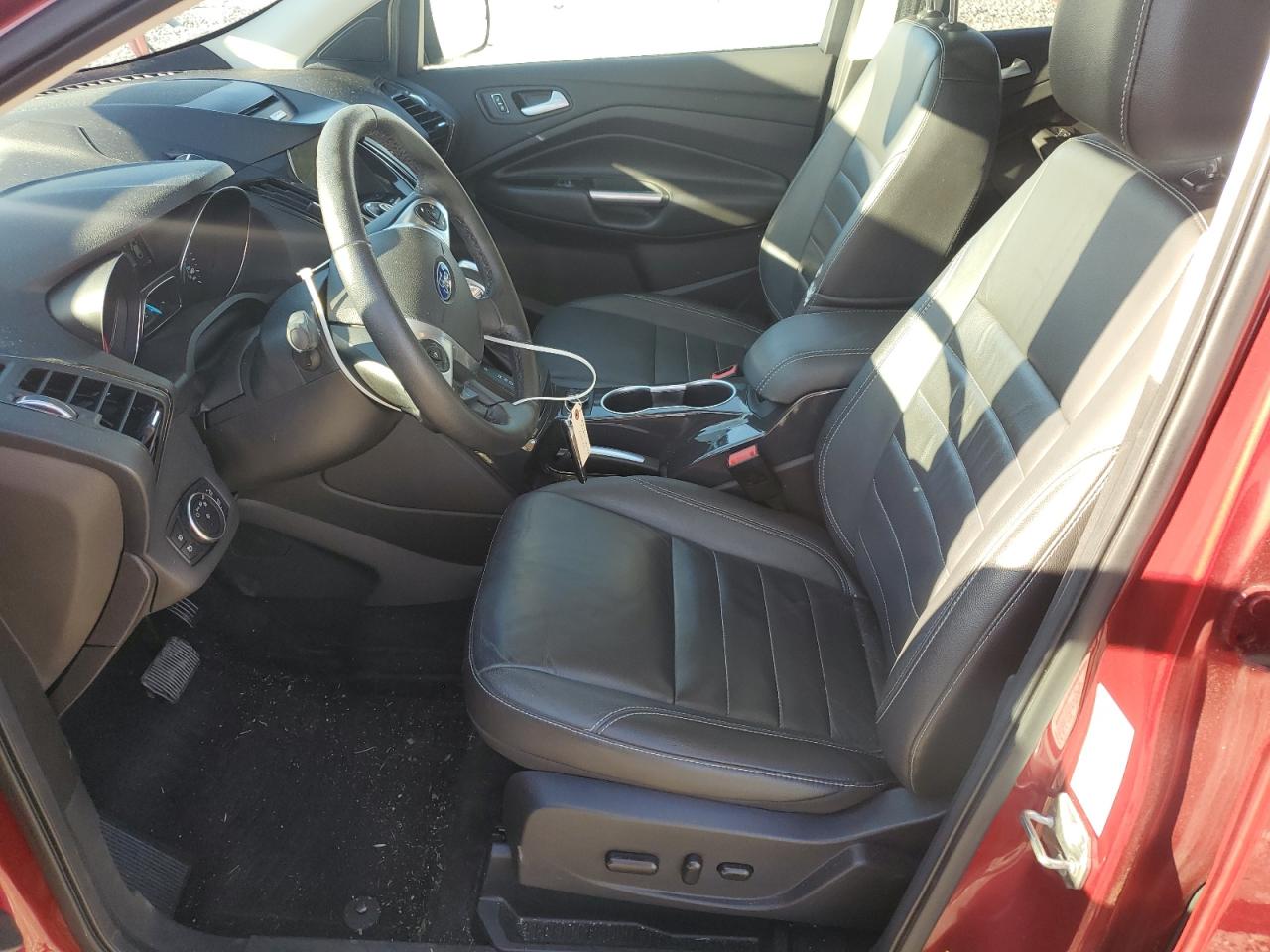 2016 Ford Escape Titanium VIN: 1FMCU9JX1GUA60482 Lot: 87061045