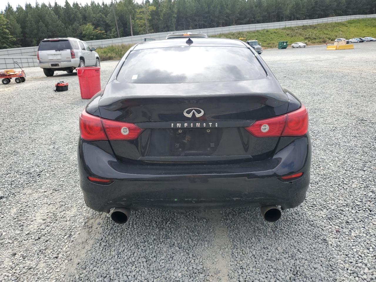2014 Infiniti Q50 Base VIN: JN1BV7AR1EM693874 Lot: 85906855