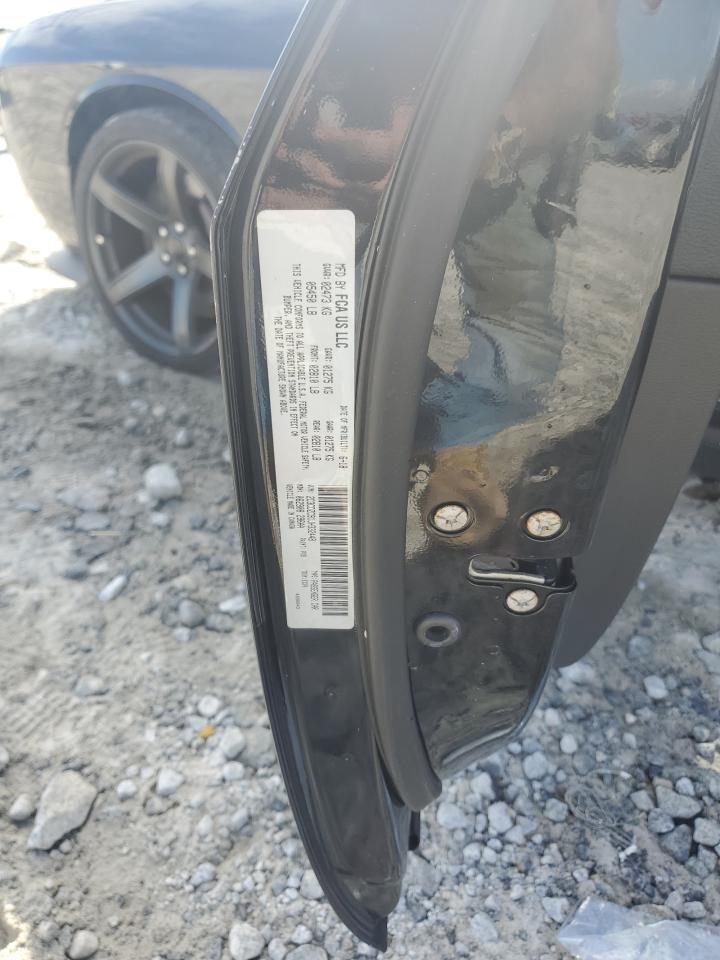 2018 Dodge Challenger Srt Hellcat VIN: 2C3CDZC91JH332448 Lot: 85076265