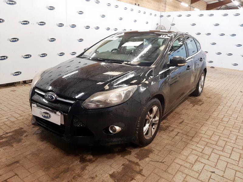 2012 FORD FOCUS ZETEC 105 1.6 ZETEC 5DR for sale at Copart SANDWICH