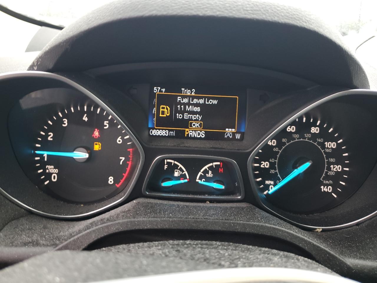 2017 Ford Escape Se VIN: 1FMCU0GD9HUD17155 Lot: 82302315