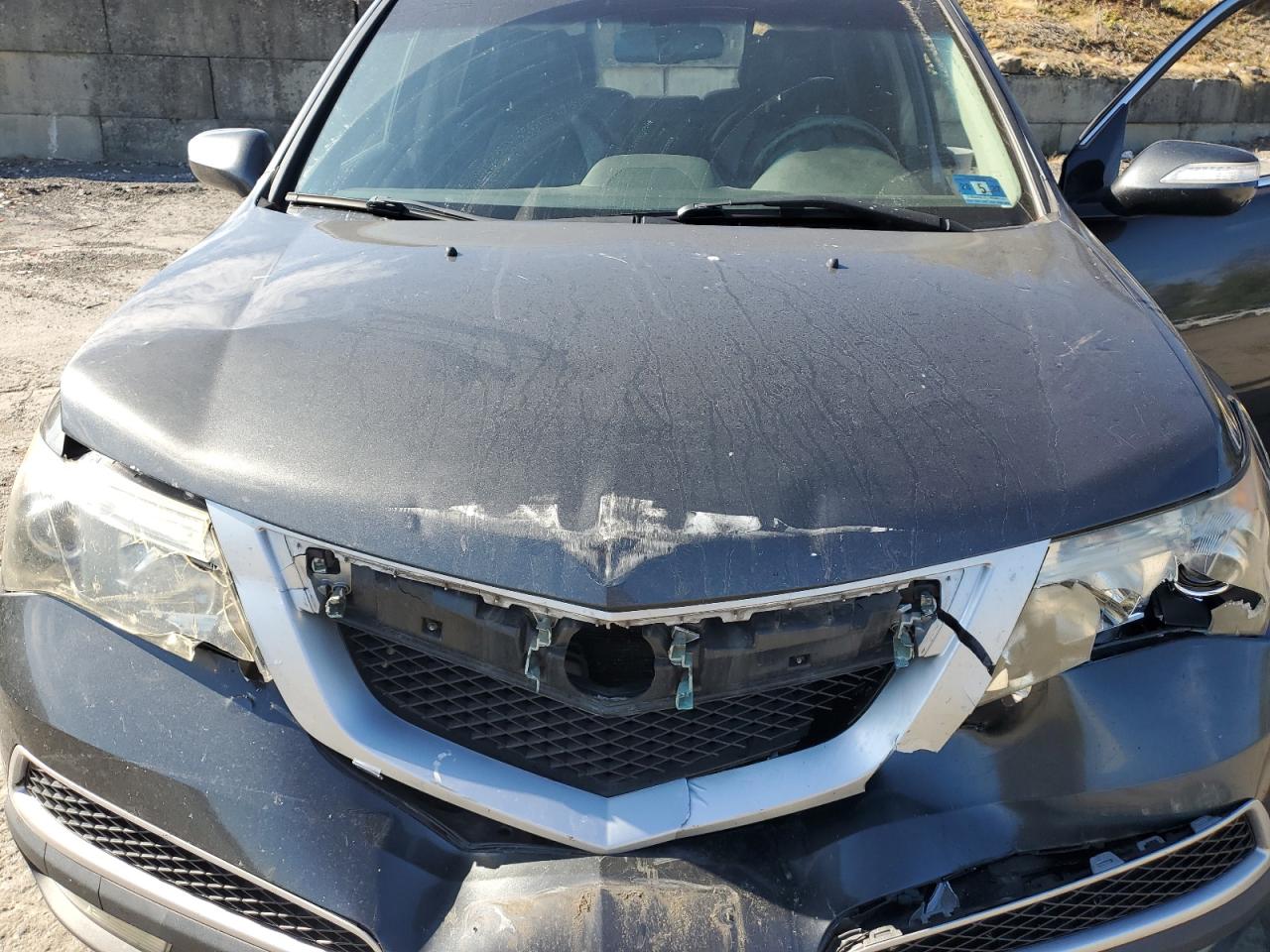 2013 Acura Mdx Technology VIN: 2HNYD2H32DH524148 Lot: 85592895
