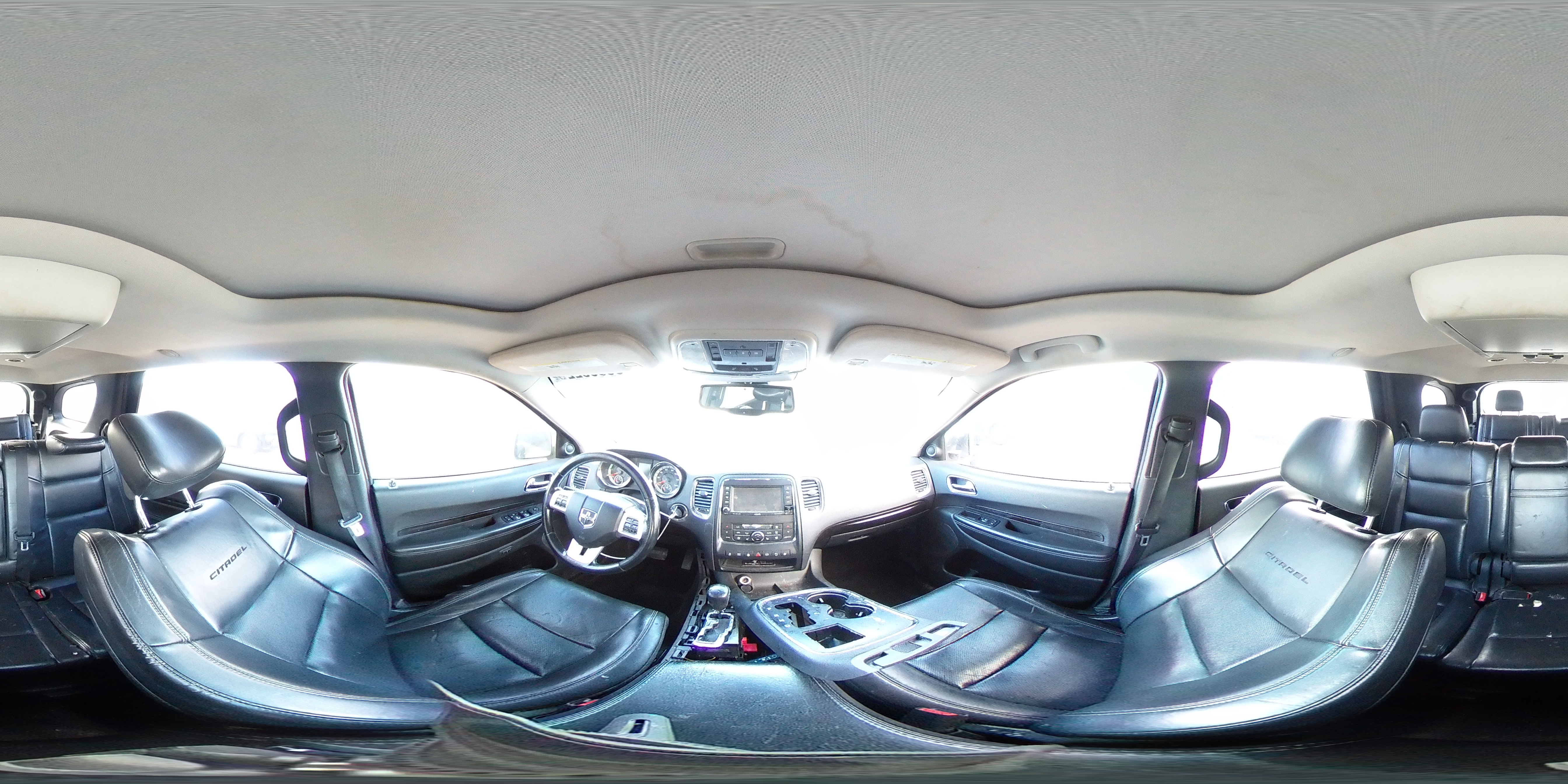 2012 Dodge Durango Citadel VIN: 1C4SDJET5CC147651 Lot: 85303225