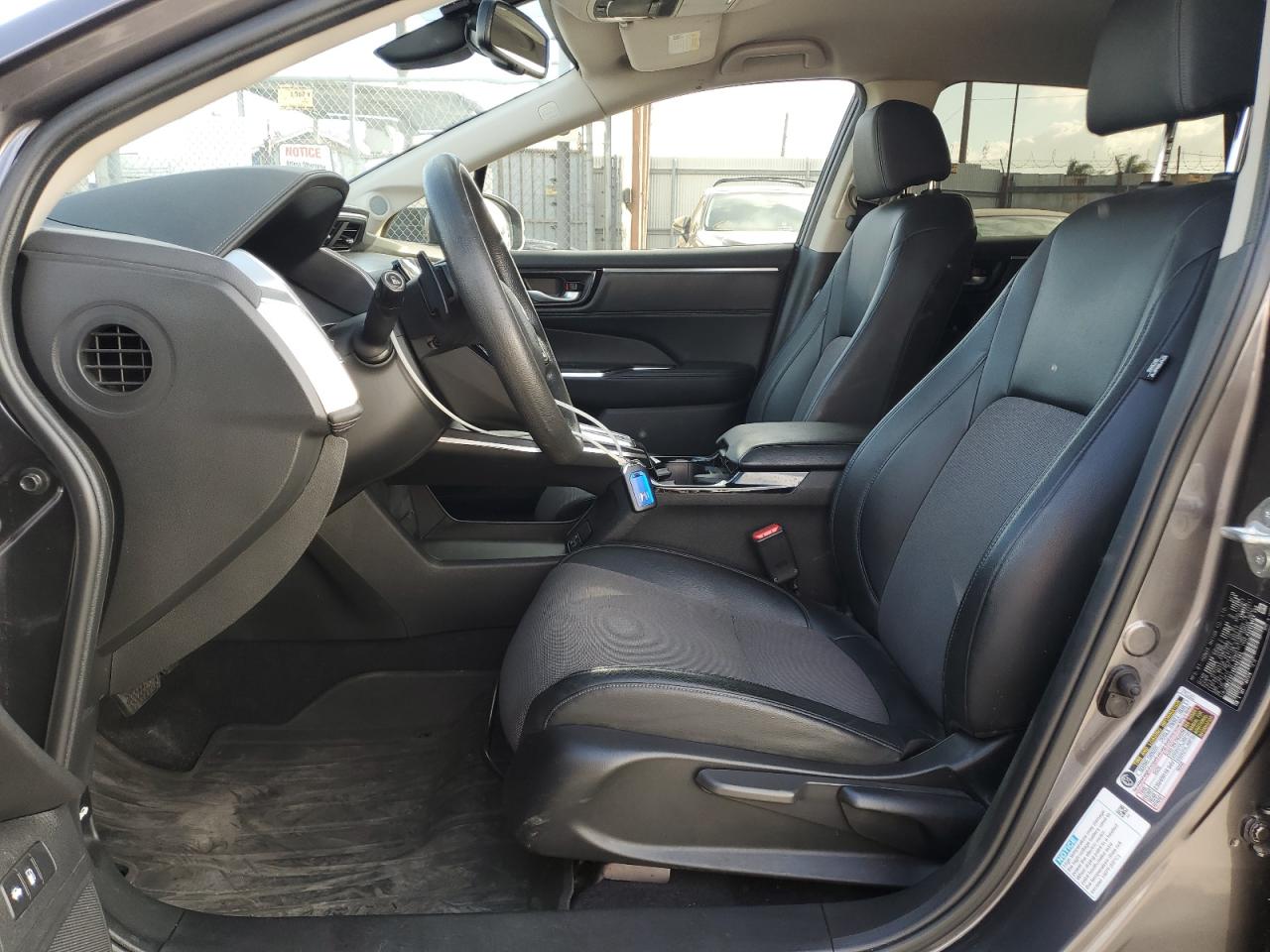 2019 Honda Clarity VIN: JHMZC5F19KC001305 Lot: 86686775