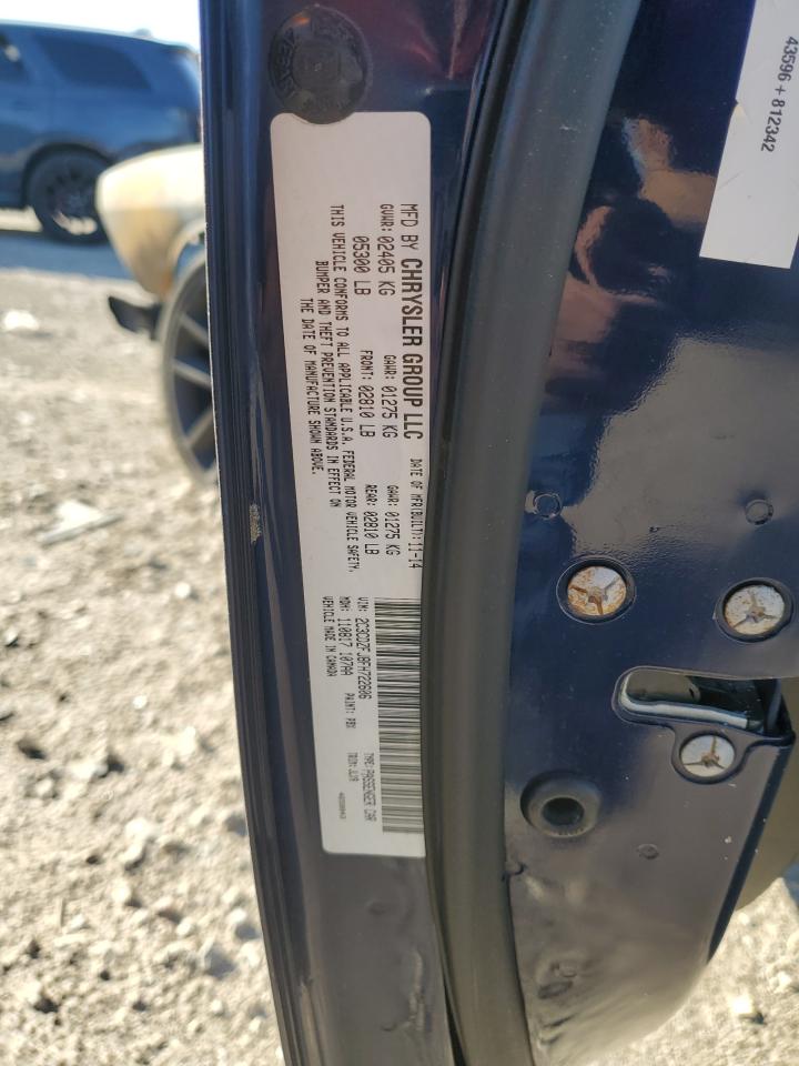 2015 Dodge Challenger R/T Scat Pack VIN: 2C3CDZFJ8FH722606 Lot: 87373265