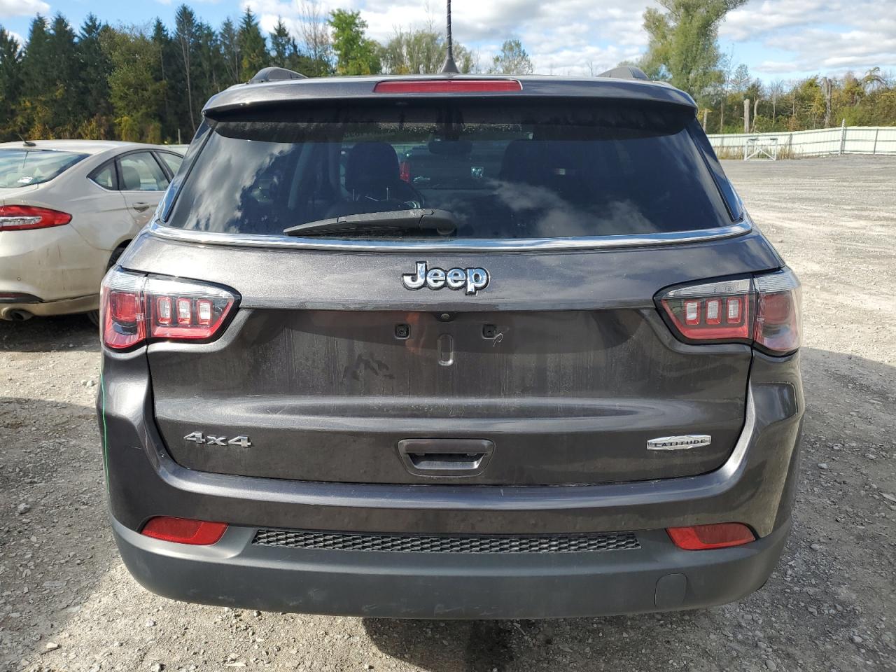 2020 Jeep Compass Latitude VIN: 3C4NJDBB4LT156283 Lot: 82311895