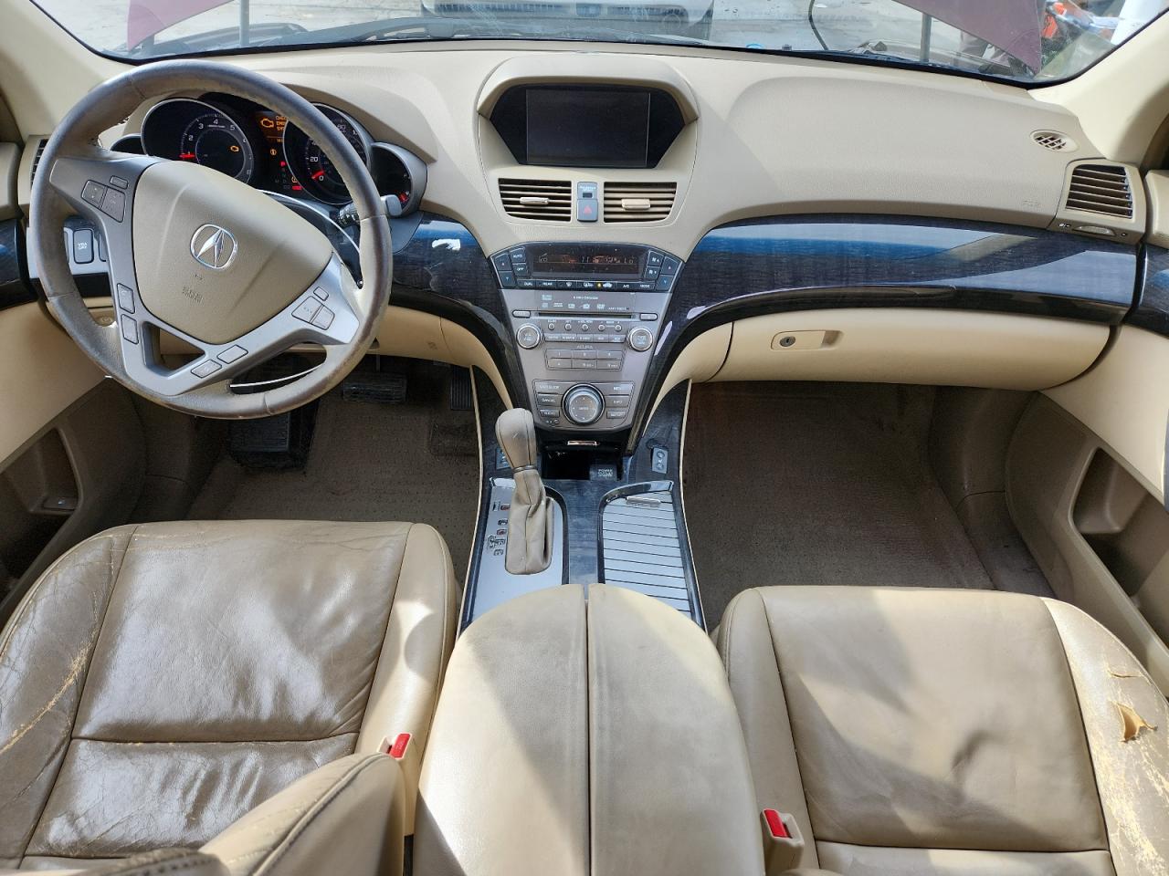 2007 Acura Mdx Technology VIN: 2HNYD28317H534271 Lot: 90736155