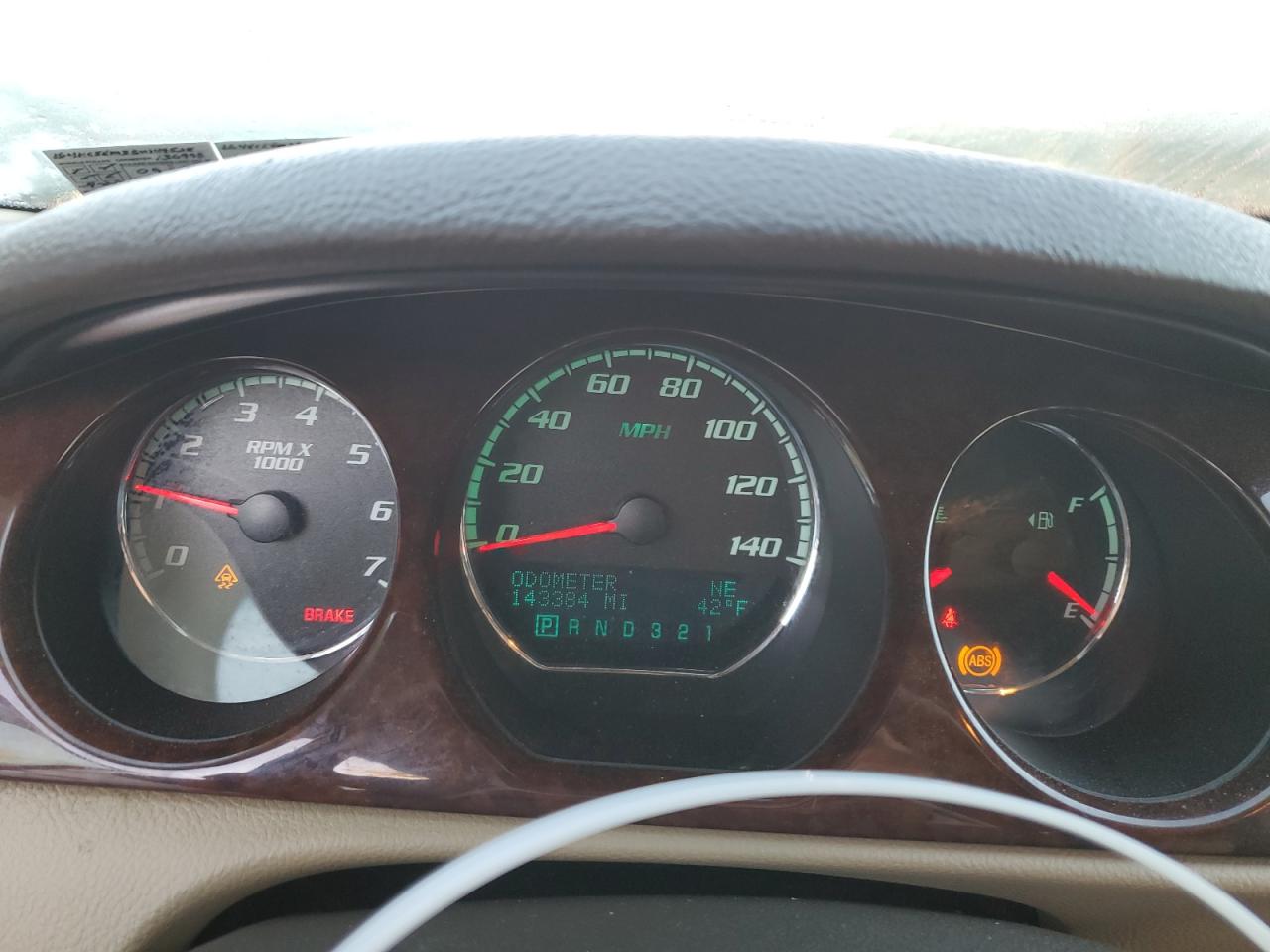 2011 Buick Lucerne Cxl VIN: 1G4HC5EM3BU149528 Lot: 85737675