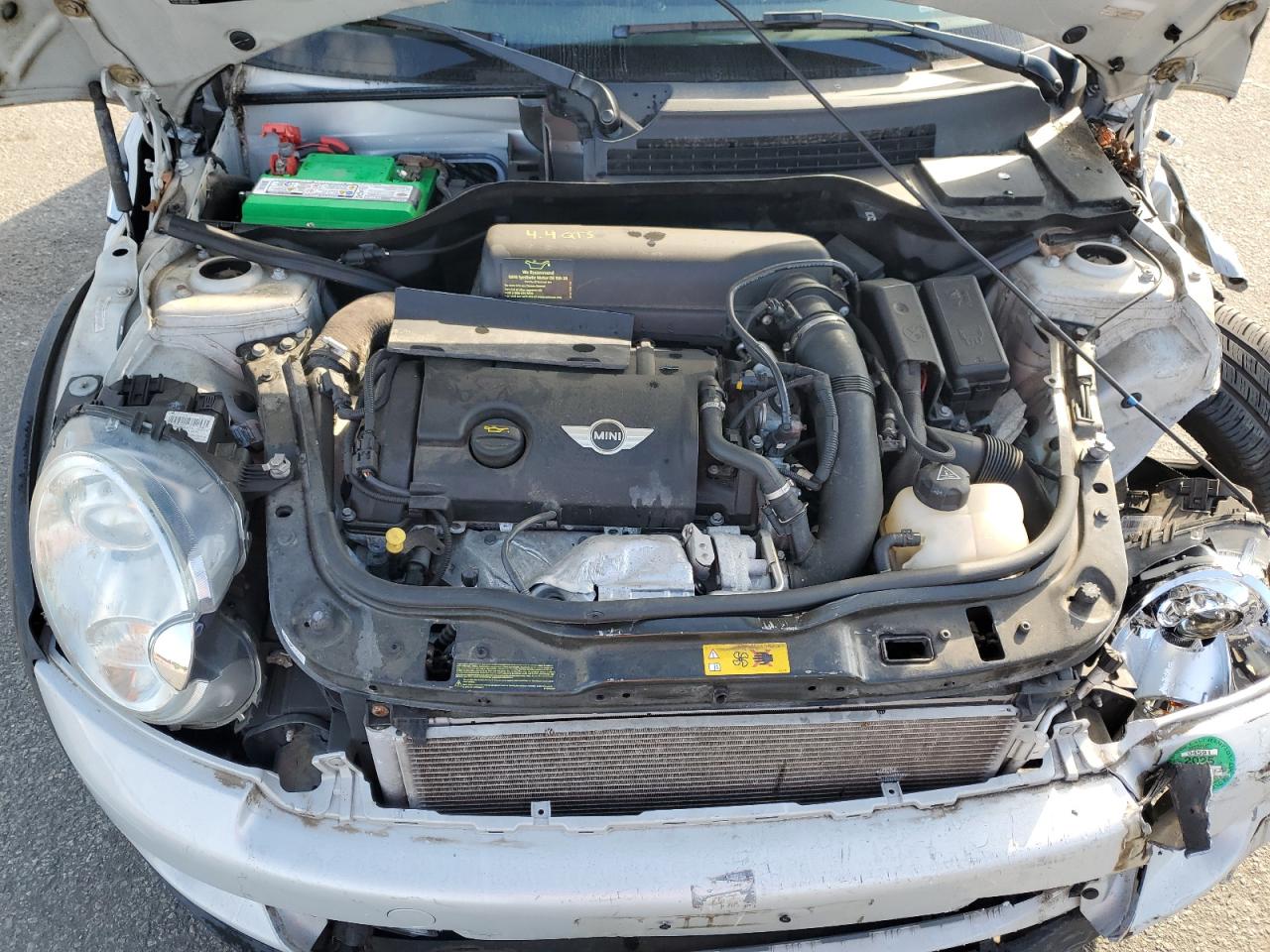 2013 Mini Cooper S VIN: WMWZP3C55DT706023 Lot: 85284555