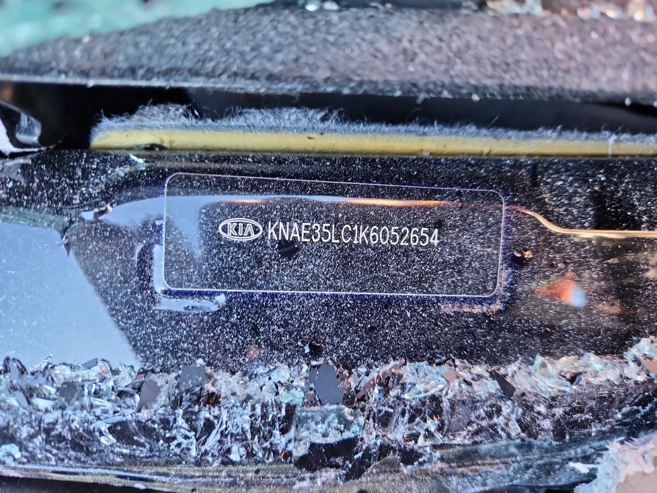 2019 Kia Stinger Gt VIN: KNAE35LC1K6052654 Lot: 89650725