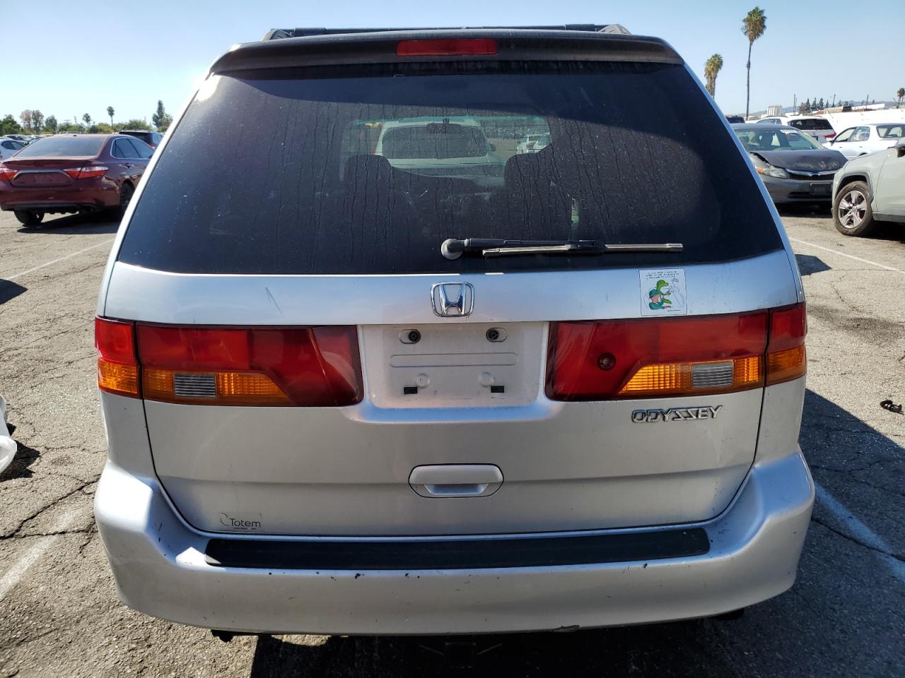 2003 Honda Odyssey Exl VIN: 5FNRL18093B026479 Lot: 86097615