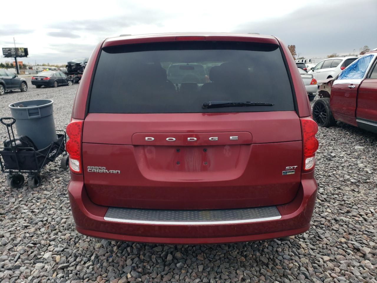 2014 Dodge Grand Caravan Sxt VIN: 2C4RDGCG2ER122370 Lot: 90513515