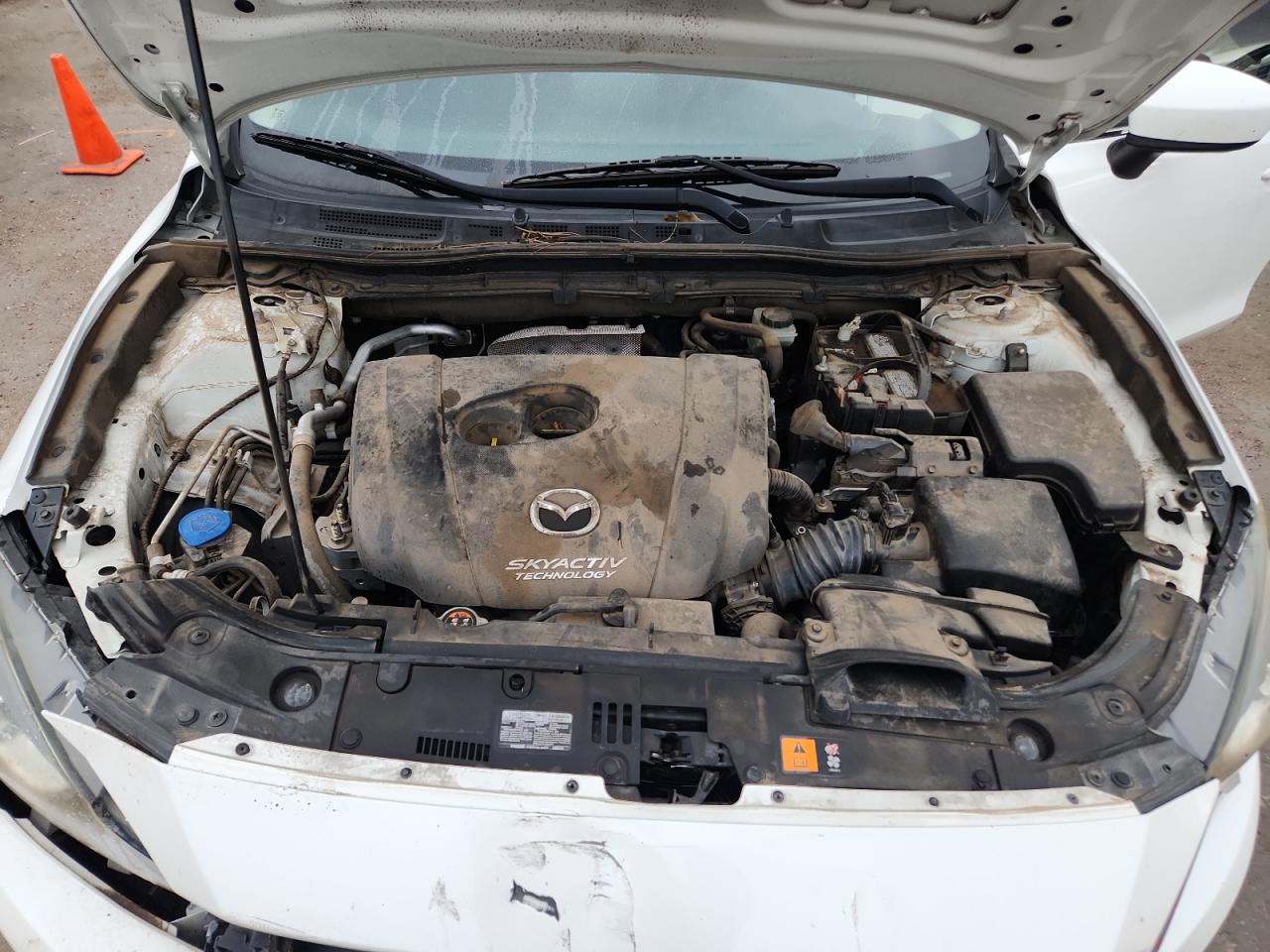 2016 Mazda 3 Touring VIN: JM1BM1V7XG1297677 Lot: 85848825