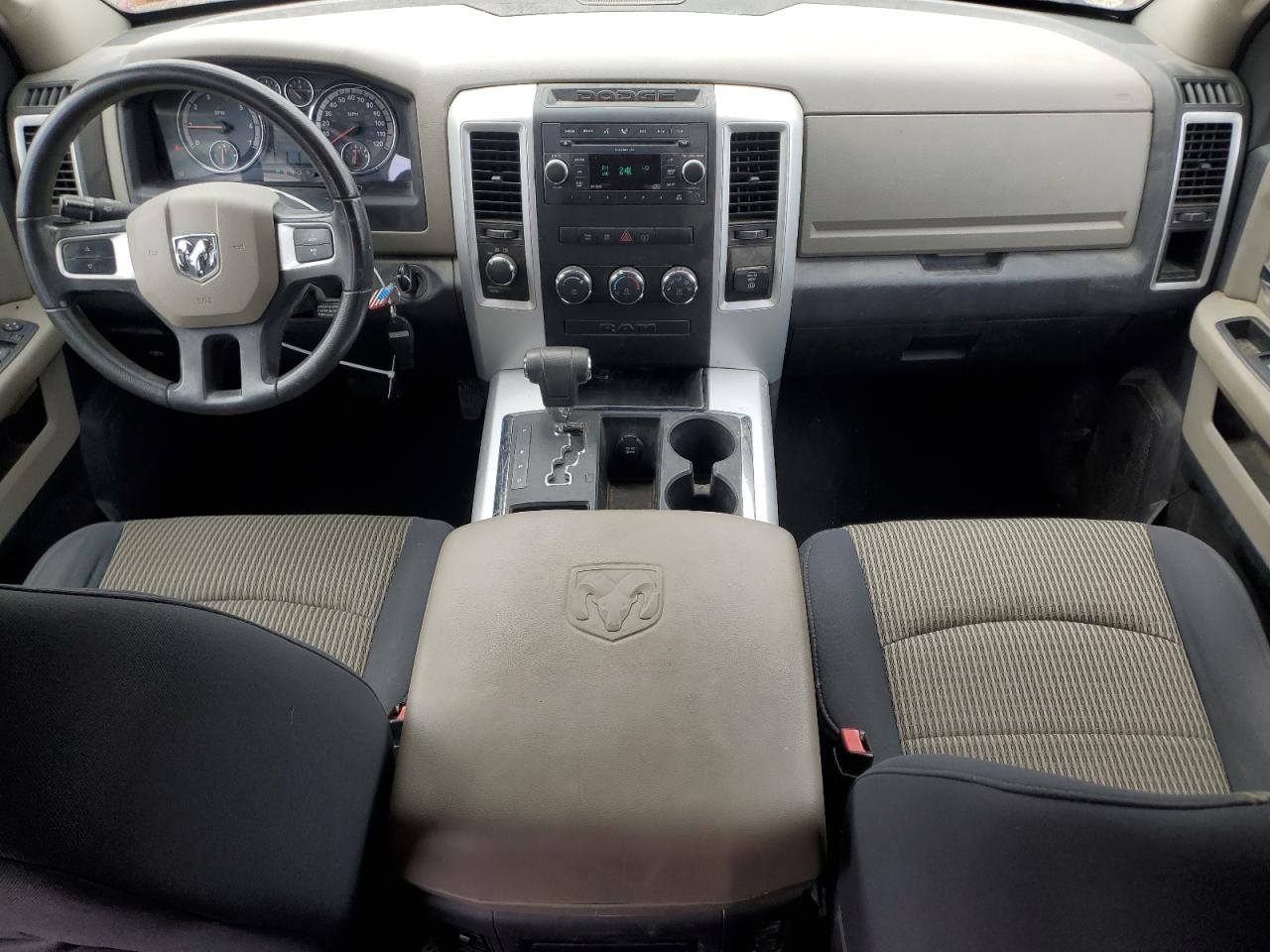 2009 Dodge Ram 1500 VIN: 1D3HV13T49S742605 Lot: 82744425