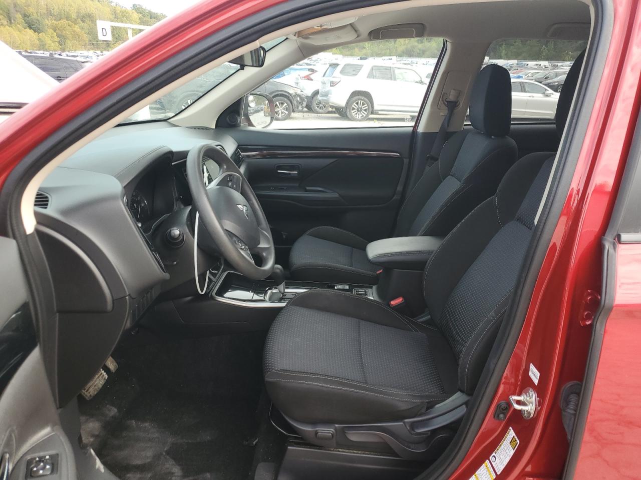 2020 Mitsubishi Outlander Se VIN: JA4AZ3A36LZ022647 Lot: 85282665