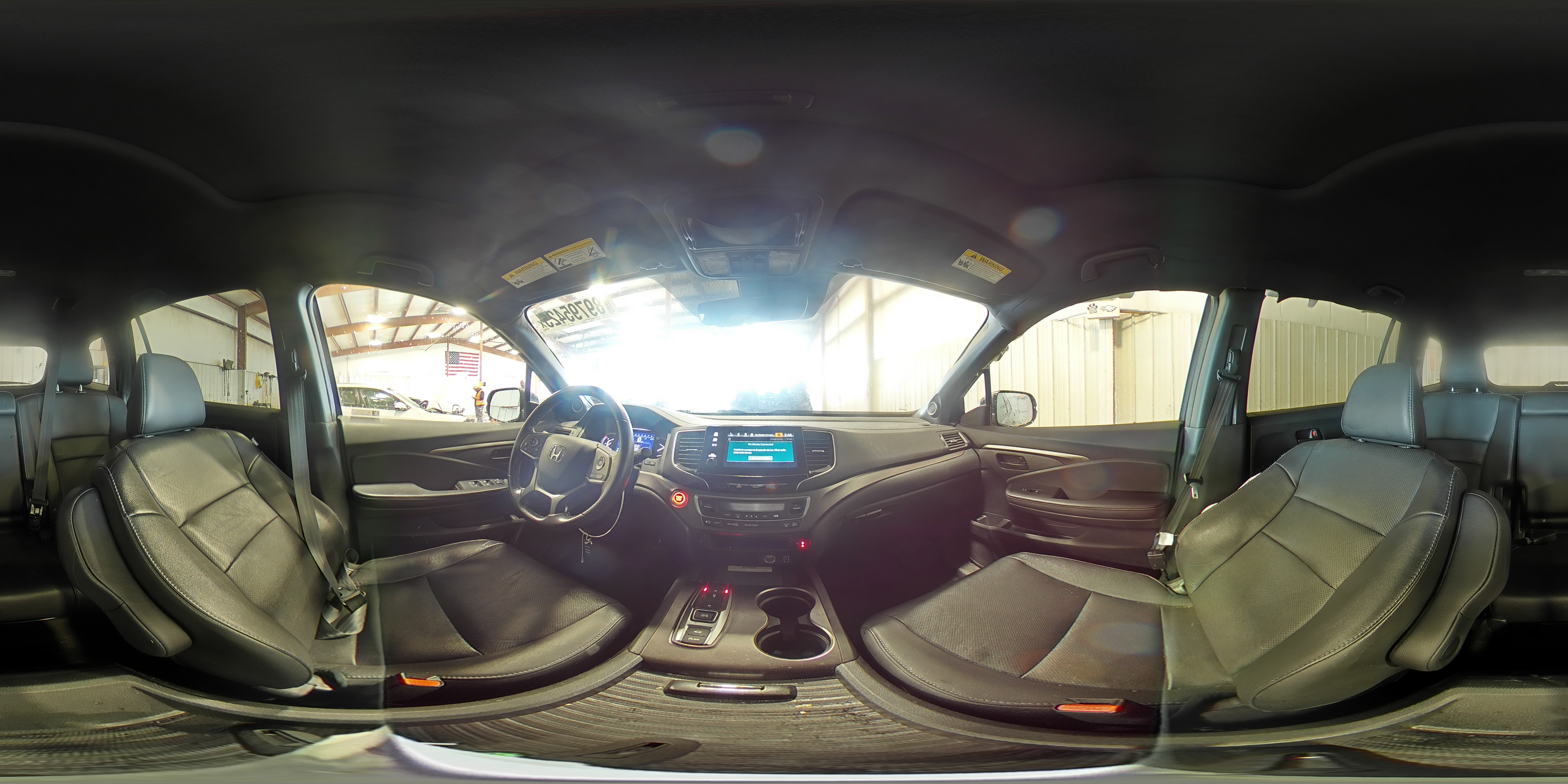 2022 Honda Passport Exl VIN: 5FNYF8H50NB020371 Lot: 89795425