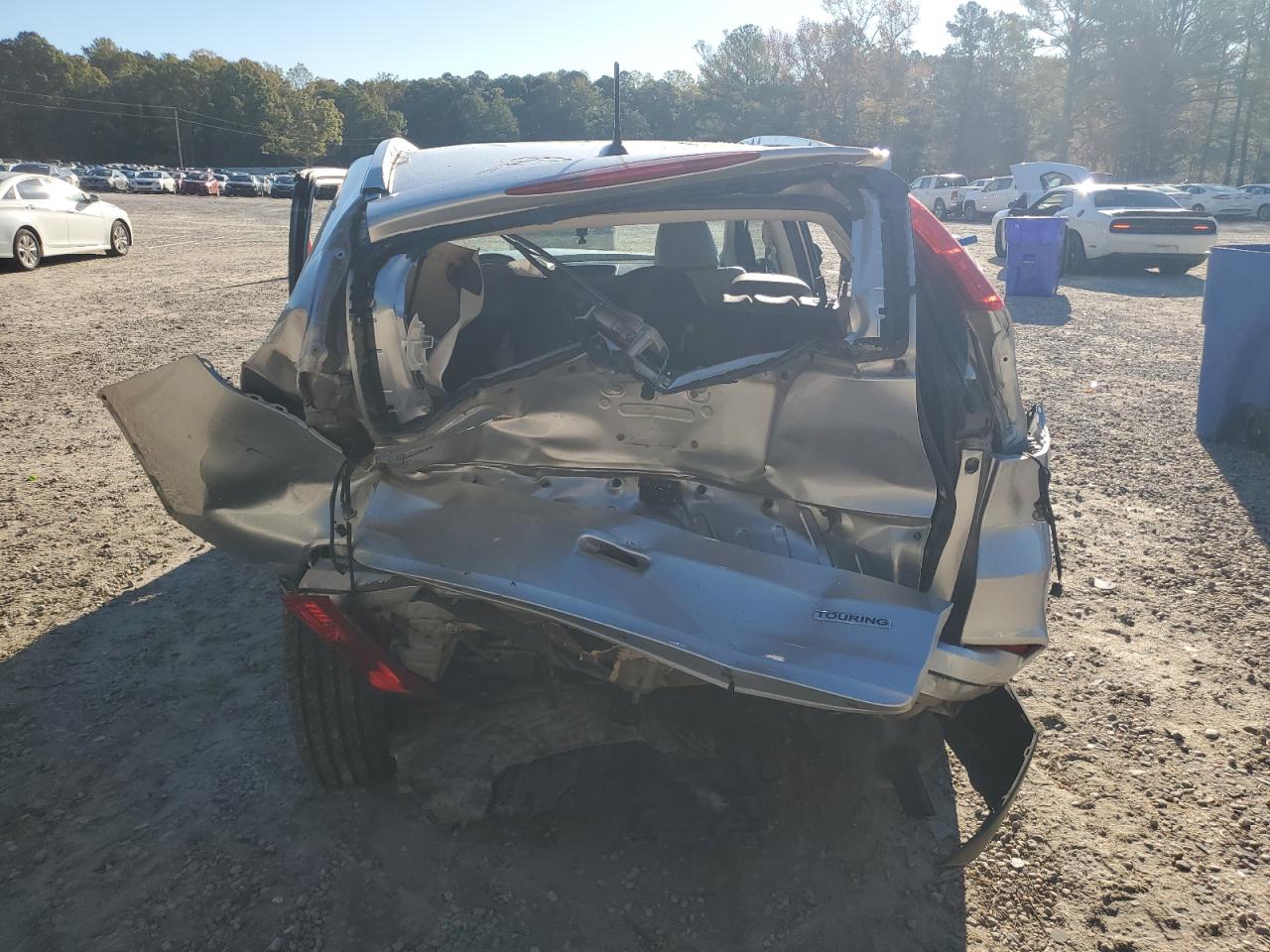 2015 Honda Cr-V Touring VIN: 5J6RM3H95FL005308 Lot: 87112165