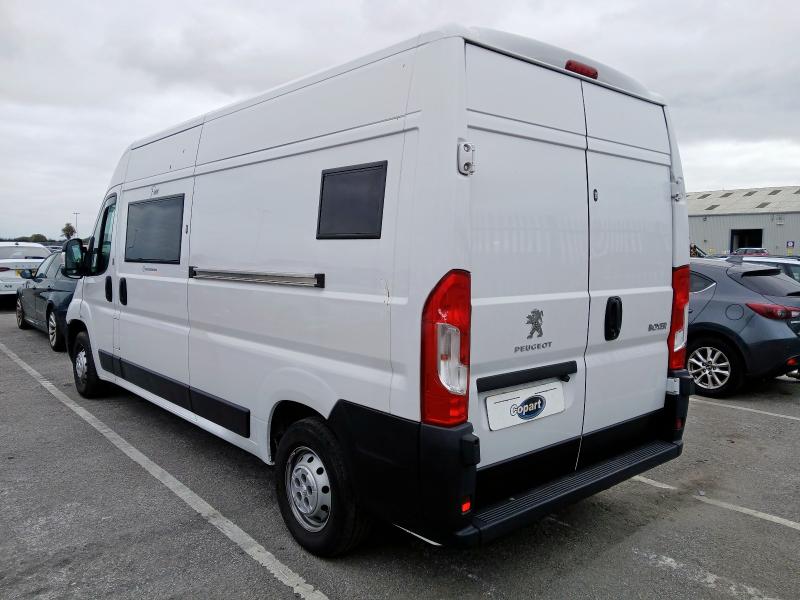 2022 PEUGEOT BOXER 2.2 BLUEHDI H2 PROFESSIONAL VAN 140PS