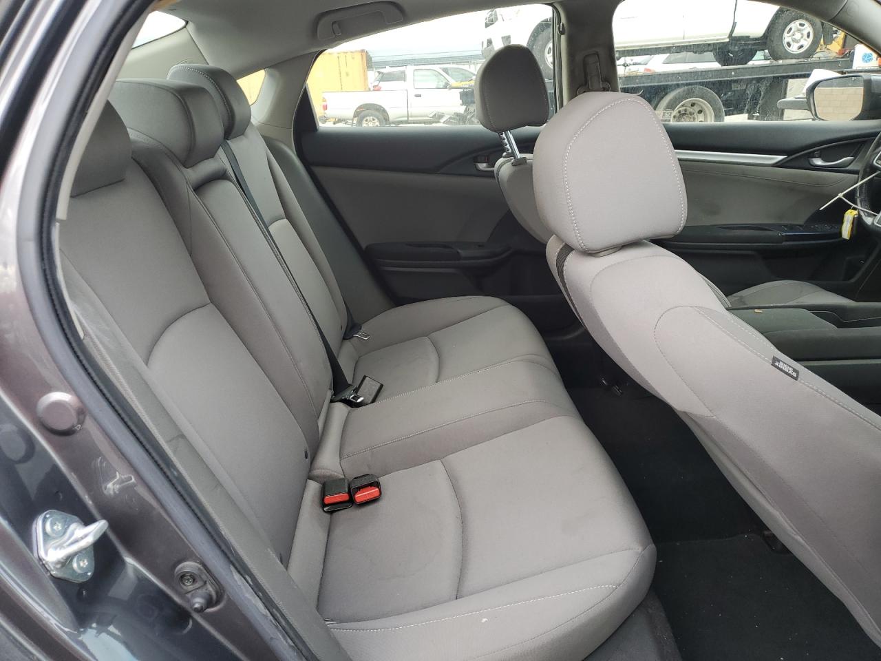 2018 Honda Civic Ex VIN: JHMFC1F39JX028475 Lot: 86174585