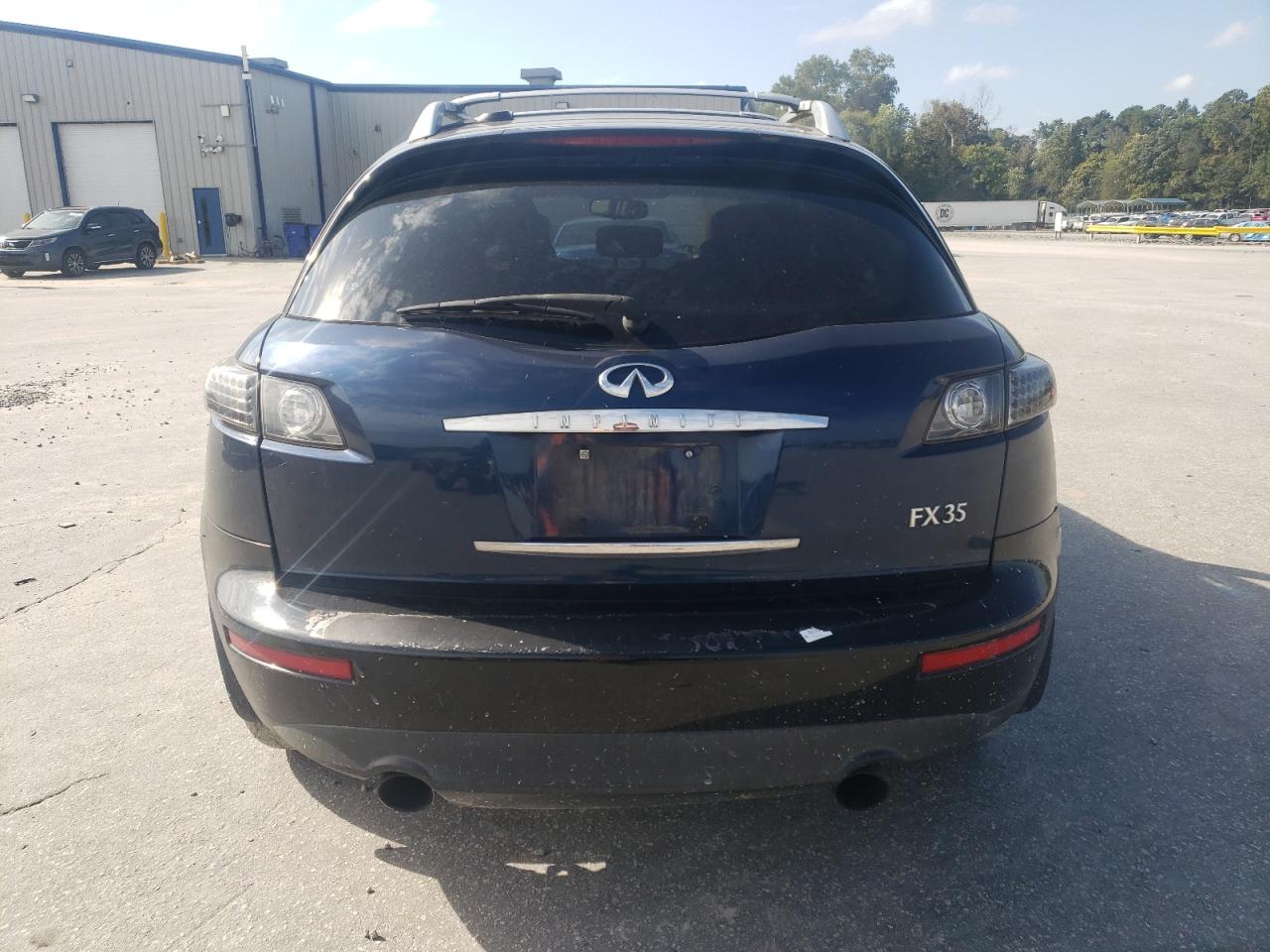 2005 Infiniti Fx35 VIN: JNRAS08W85X201425 Lot: 81880775