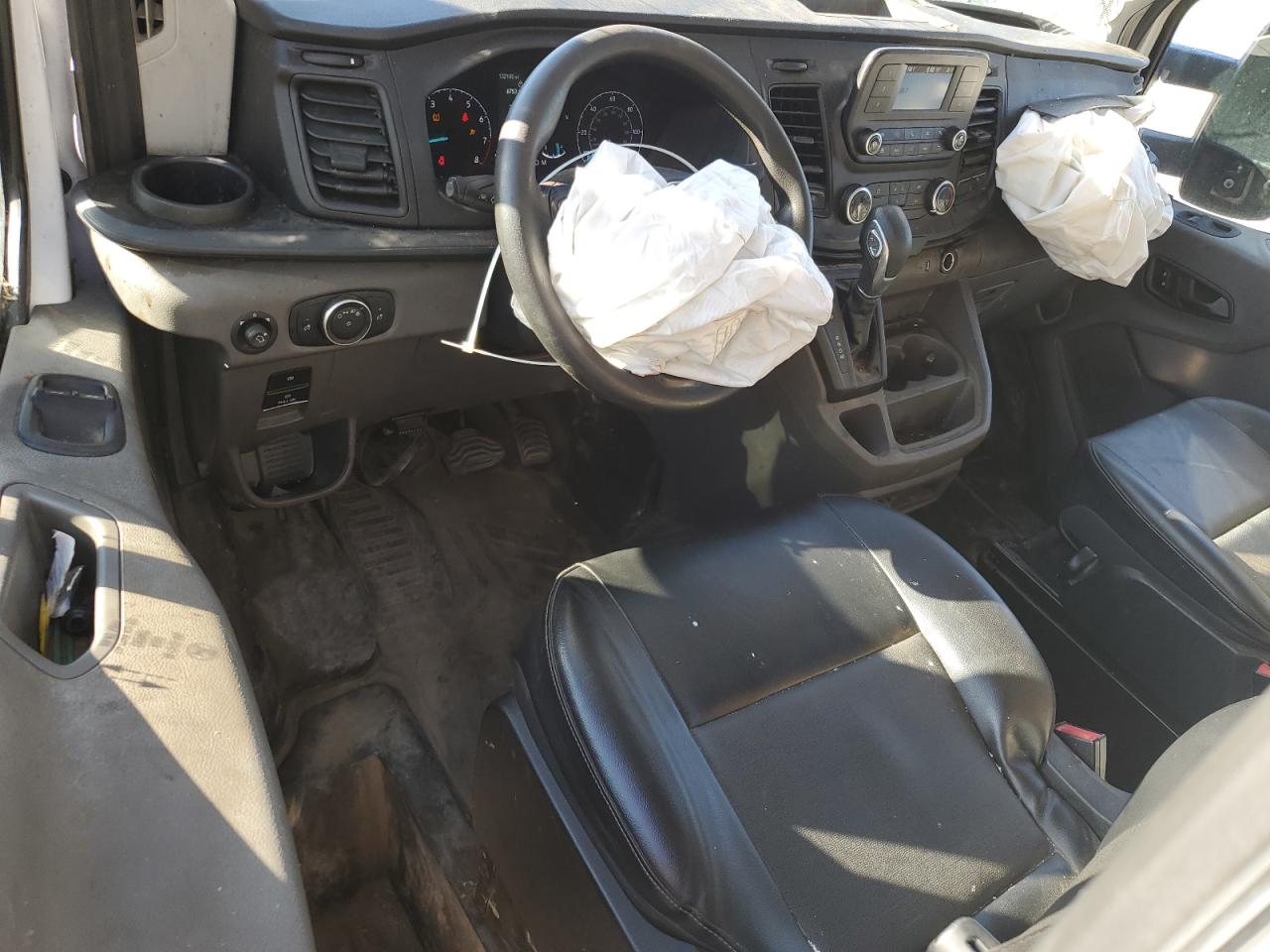 2021 Ford Transit T-250 VIN: 1FTBR1C87MKA40768 Lot: 86103545