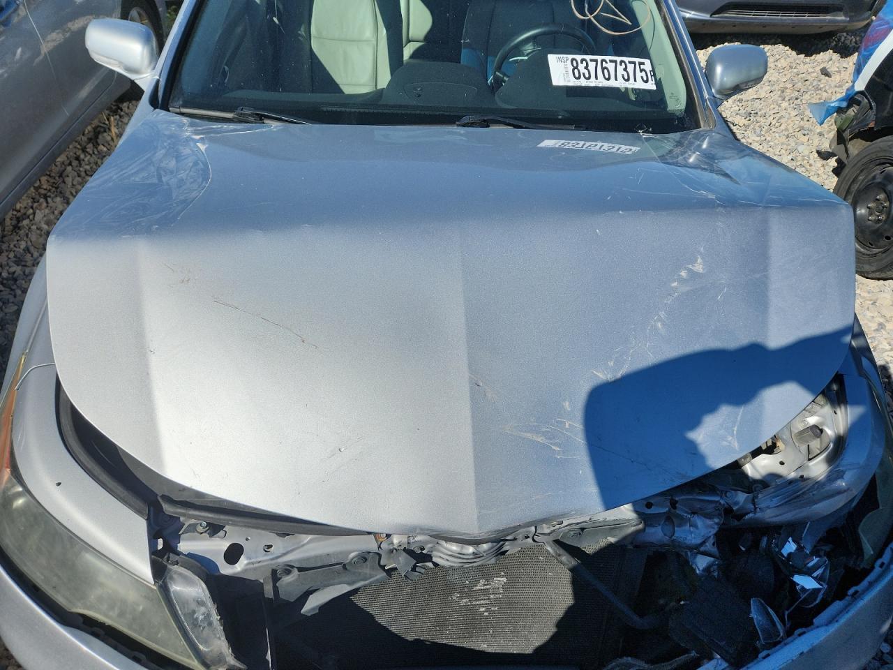 2012 Acura Tl VIN: 19UUA8F2XCA033013 Lot: 83767375