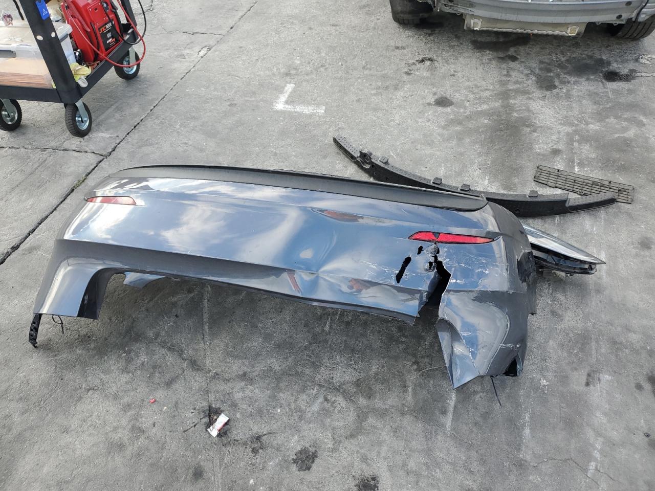 2023 Tesla Model 3 VIN: 5YJ3E1EA9PF647577 Lot: 81970705