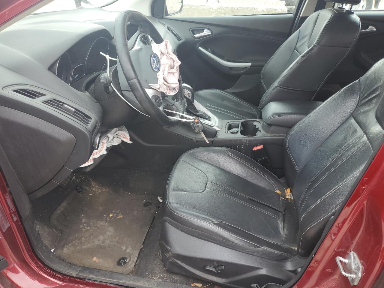 2014 Ford Focus Se VIN: 1FADP3K29EL383722 Lot: 85761705