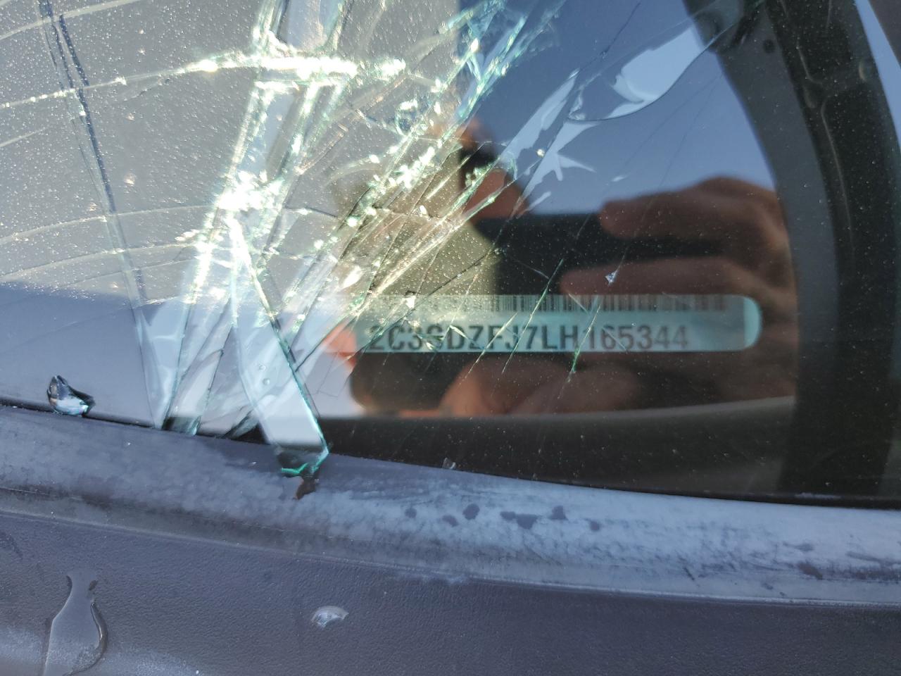 2020 Dodge Challenger R/T Scat Pack VIN: 2C3CDZFJ7LH165344 Lot: 85092535