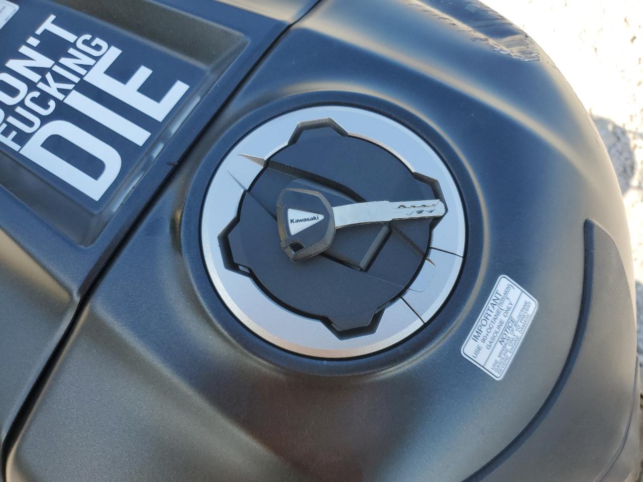 2025 Kawasaki Zx1002 L VIN: JKBZXVL15SA019618 Lot: 84921875