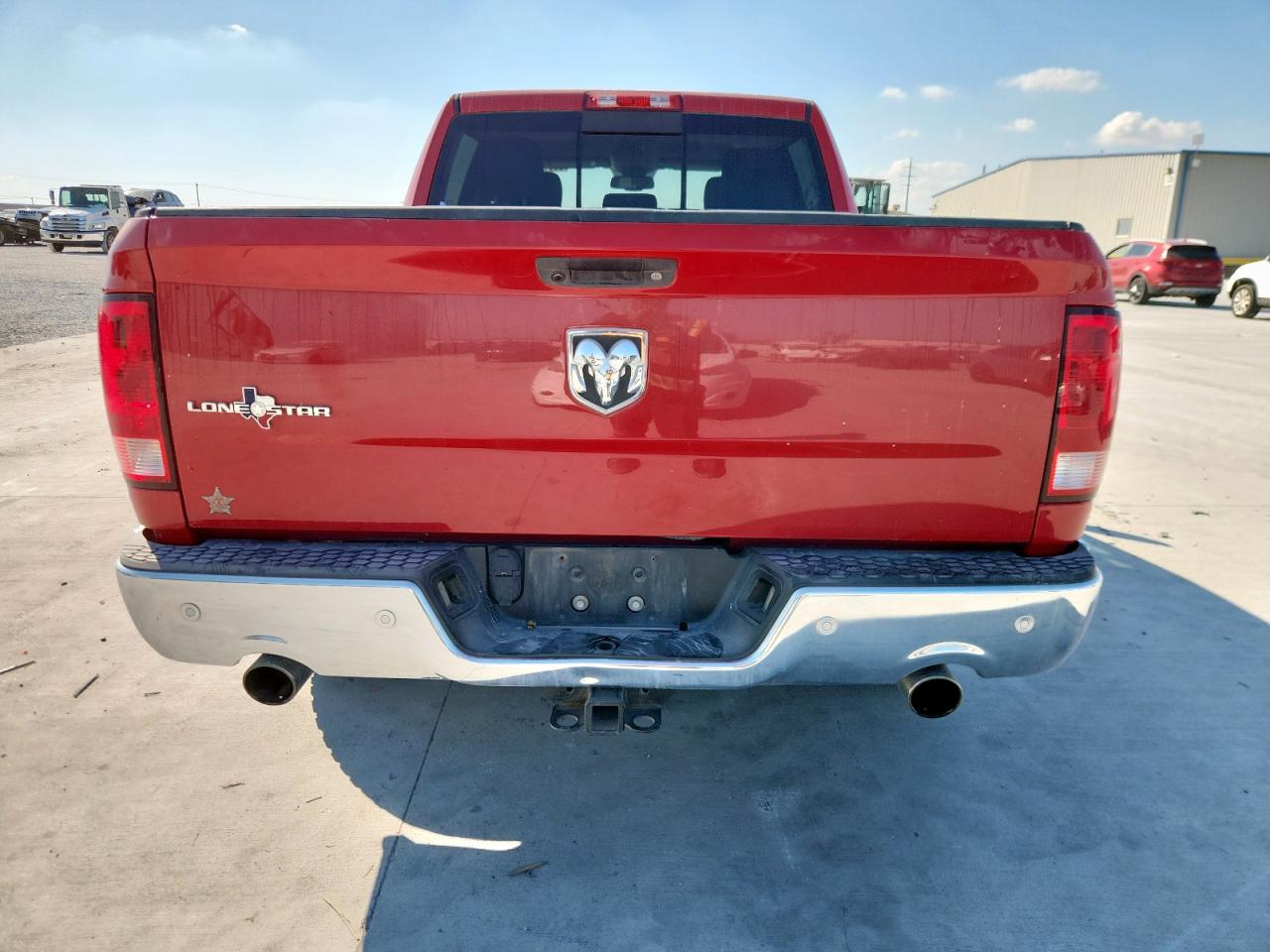 2016 Ram 1500 Slt VIN: 3C6RR6LT6GG292823 Lot: 82347715