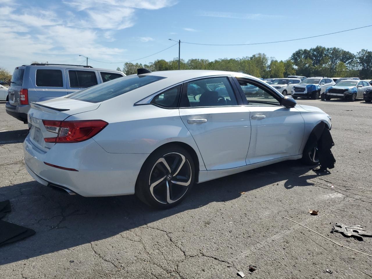 2022 Honda Accord Sport VIN: 1HGCV1F30NA067755 Lot: 84901585