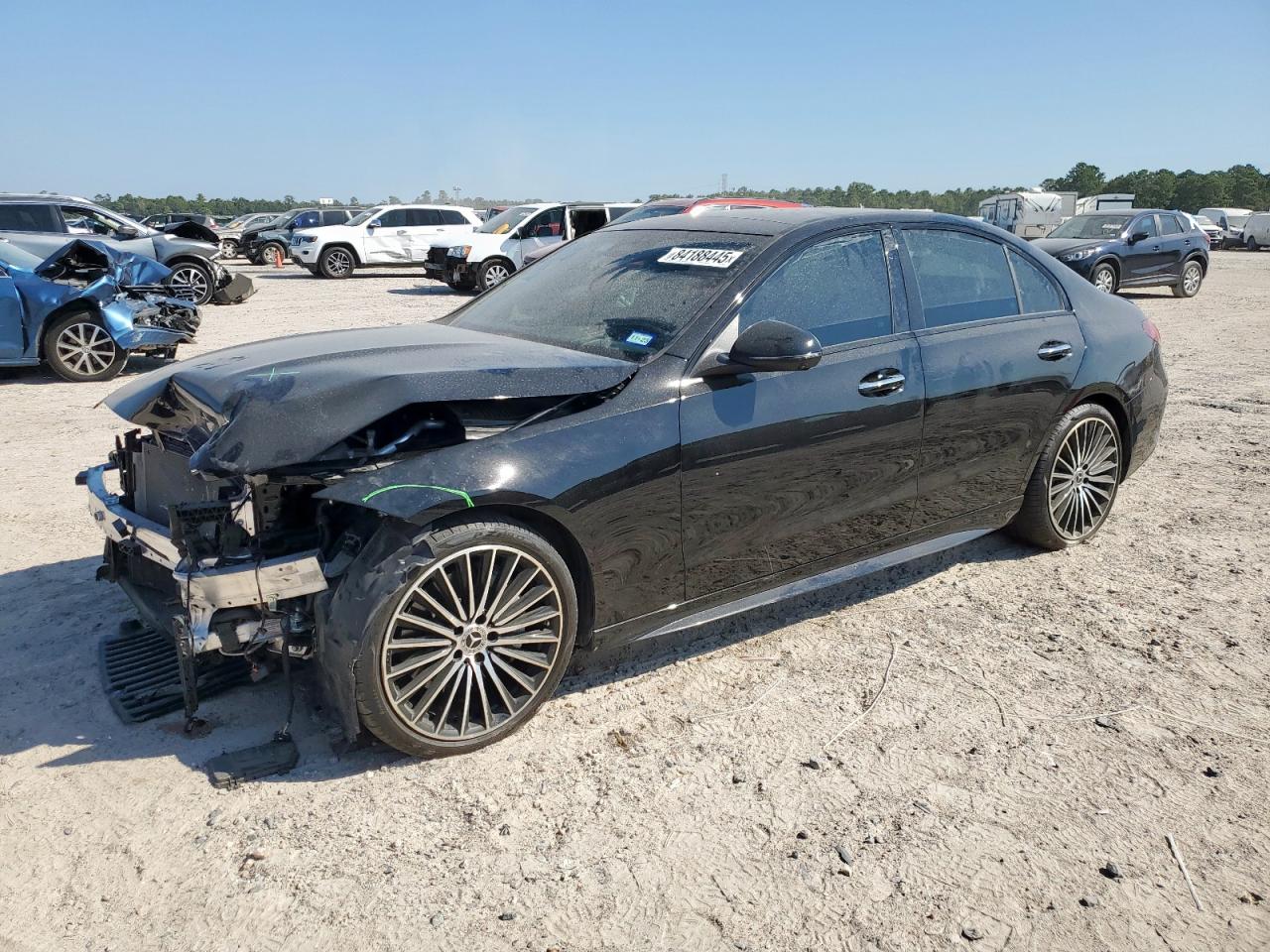 2024 MERCEDES-BENZ C-CLASS BLACK VIN: W1KAF4HB8RR155751