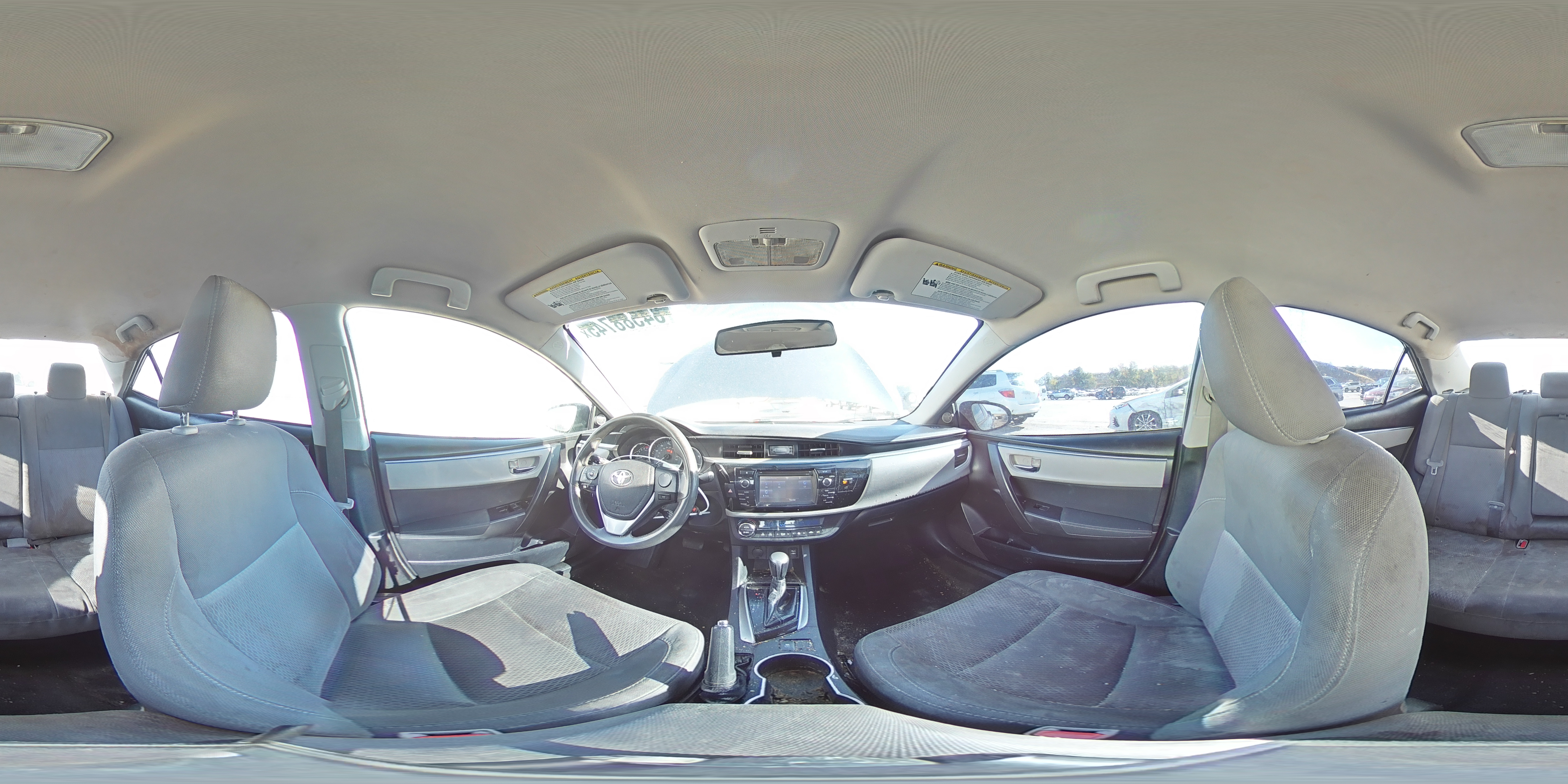 2015 Toyota Corolla L VIN: 2T1BURHE8FC443318 Lot: 84588745