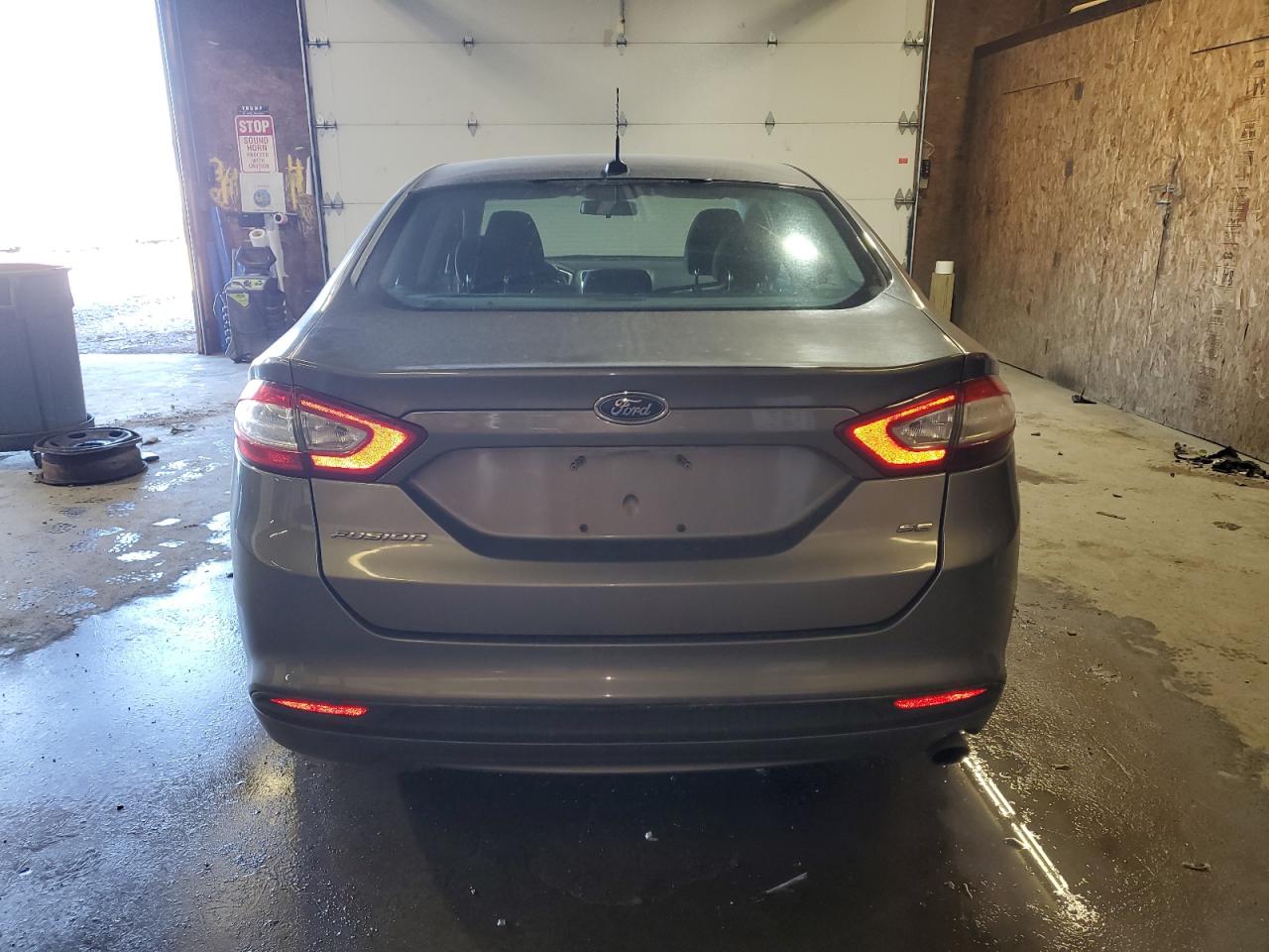 2013 Ford Fusion Se VIN: 3FA6P0H78DR204211 Lot: 85595715