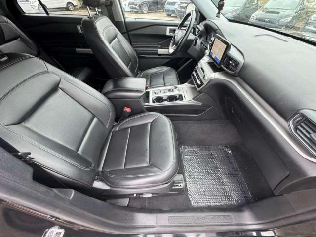  FORD EXPLORER 2022 Черный