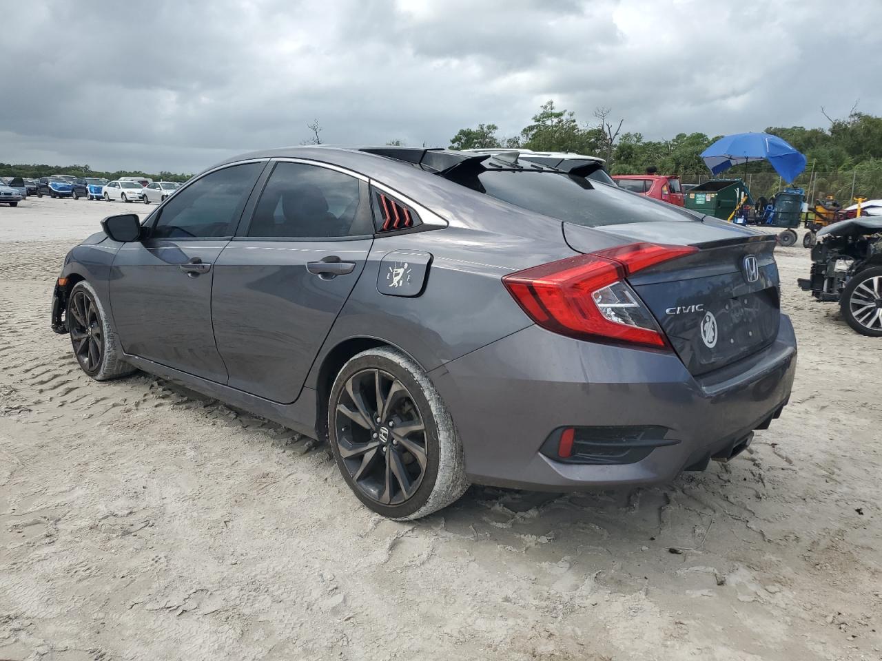 2019 Honda Civic Sport VIN: 2HGFC2F80KH595667 Lot: 82176295