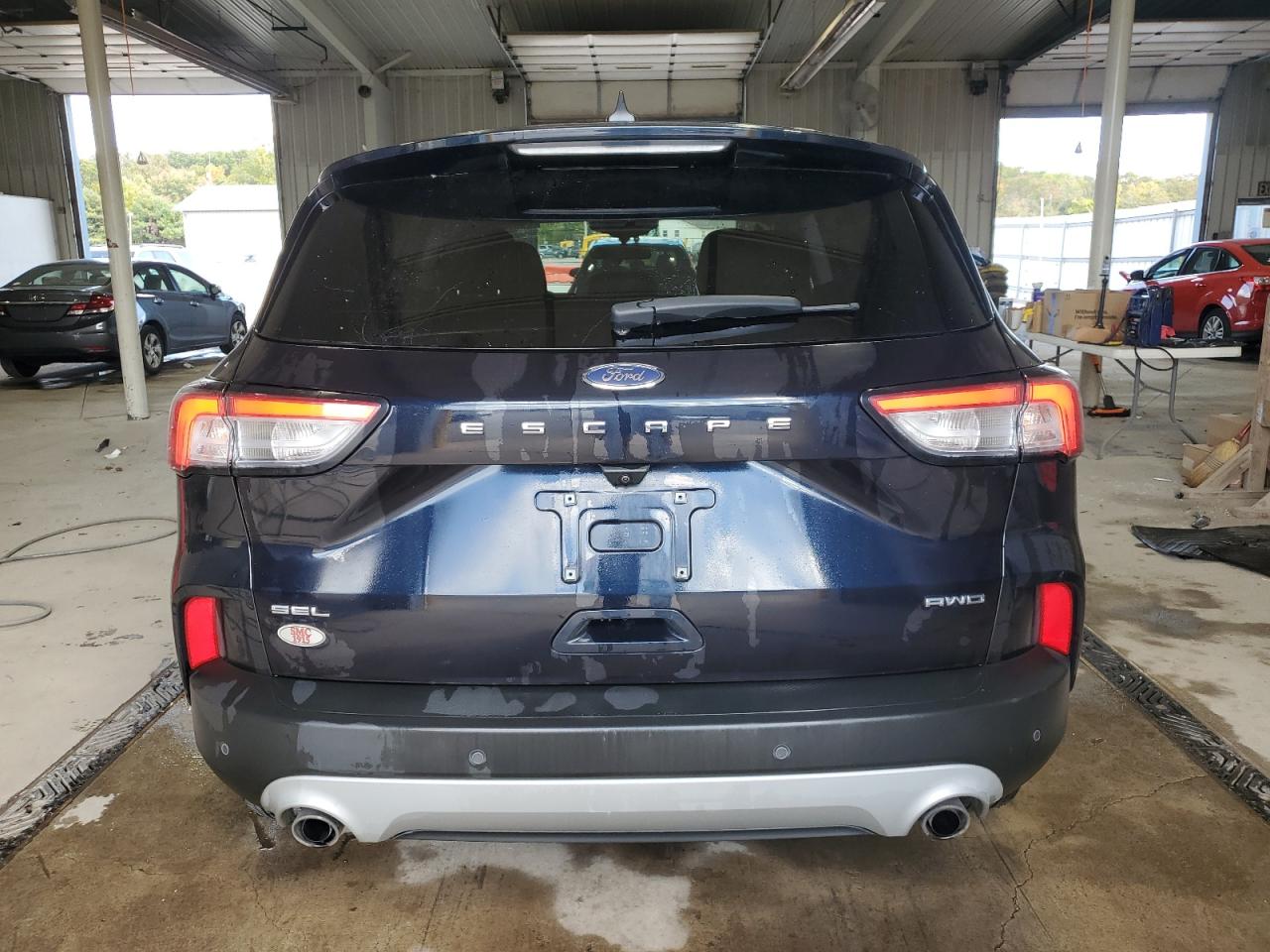 2021 Ford Escape Sel VIN: 1FMCU9H64MUB18867 Lot: 85926145