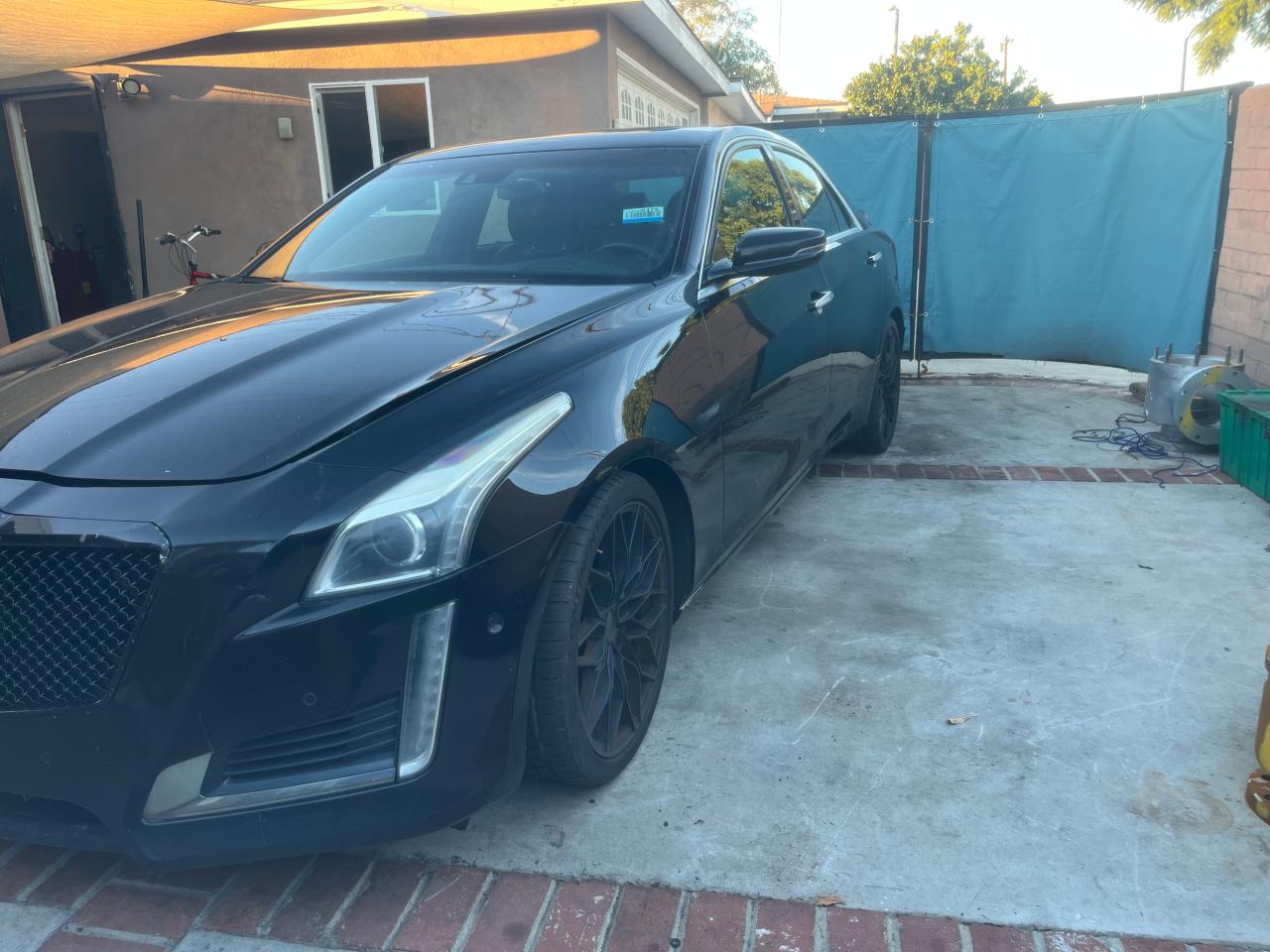 2014 Cadillac Cts Vsport Premium VIN: 1G6AV5S85E0161878 Lot: 89531125