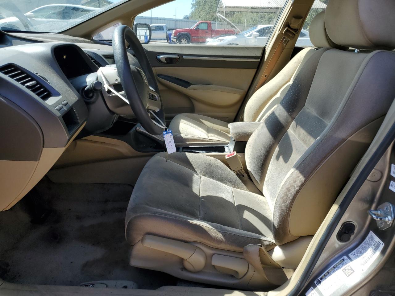 2008 Honda Civic Hybrid VIN: JHMFA36228S018869 Lot: 85105915