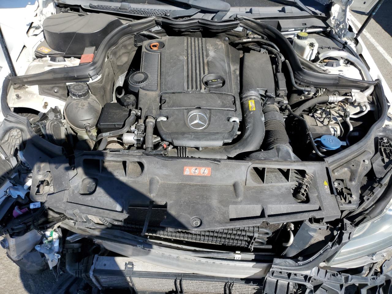 2013 Mercedes-Benz C 250 VIN: WDDGF4HB9DG018770 Lot: 82600445