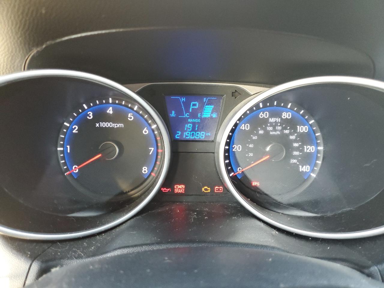 2012 Hyundai Tucson Gls VIN: KM8JU3AC0CU431112 Lot: 82454625