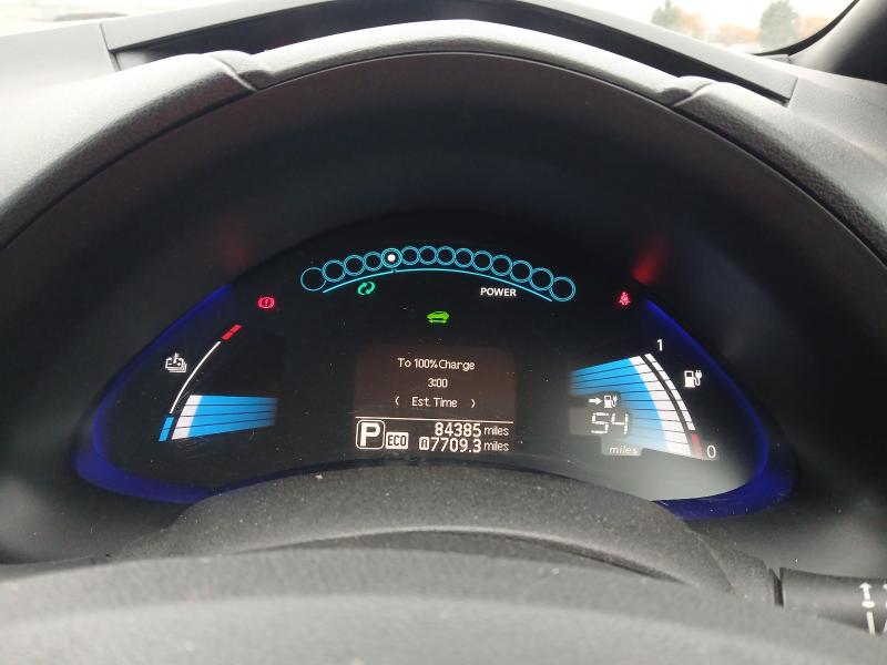 2016 NISSAN LEAF 80KW TEKNA 24KWH 5DR AUTO