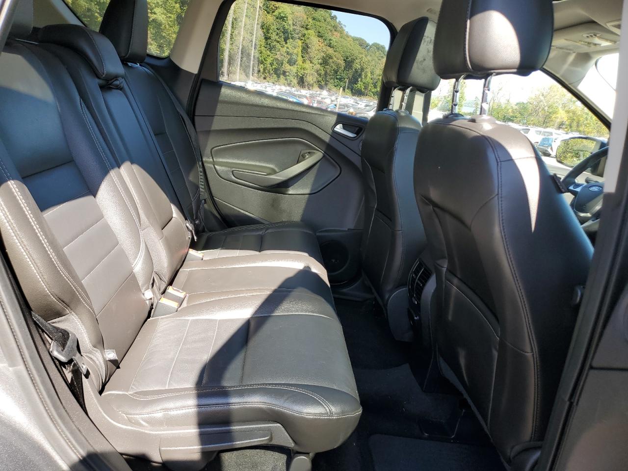 2014 Ford Escape Titanium VIN: 1FMCU9J9XEUE53721 Lot: 85355995